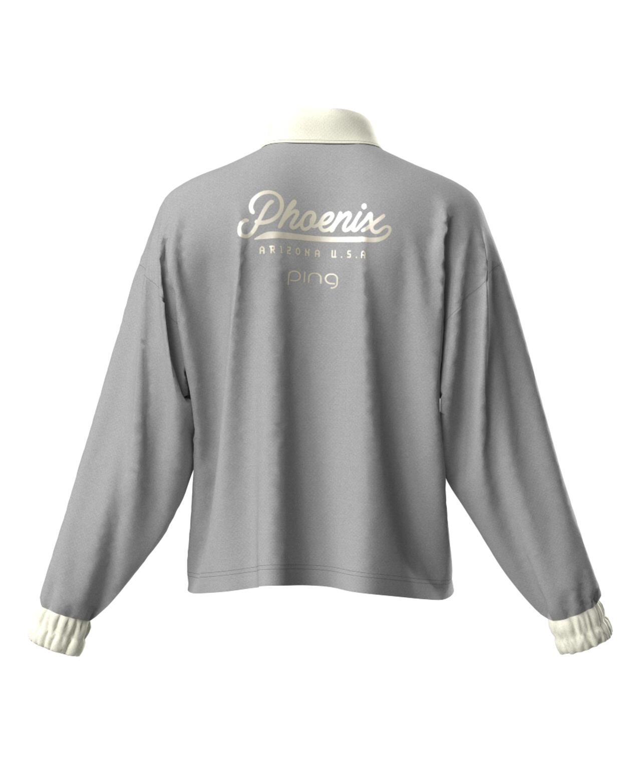 【PING APPAREL】オーバーシャツ <LADIES LINE> (LADIES)