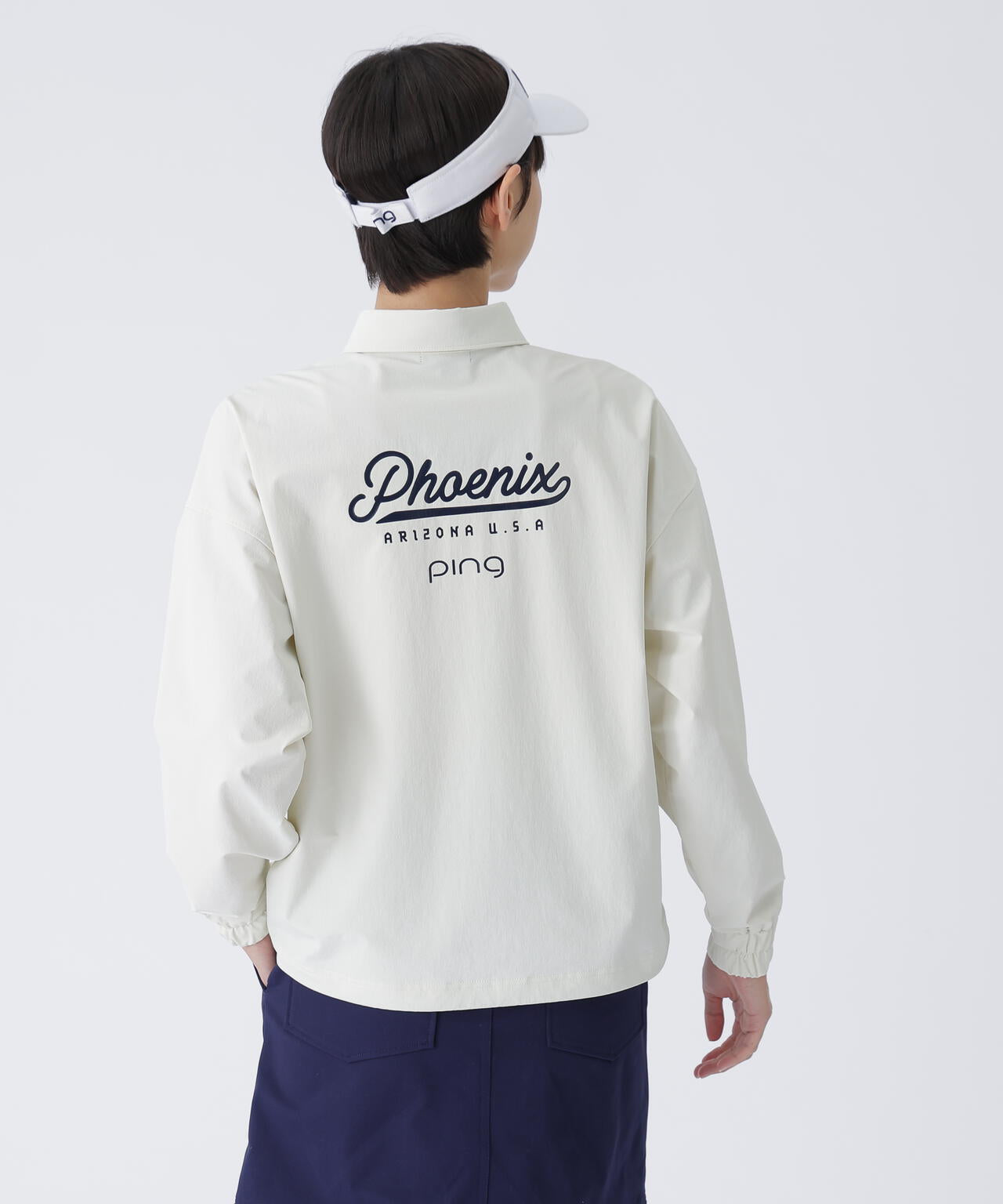 【PING APPAREL】オーバーシャツ <LADIES LINE> (LADIES)