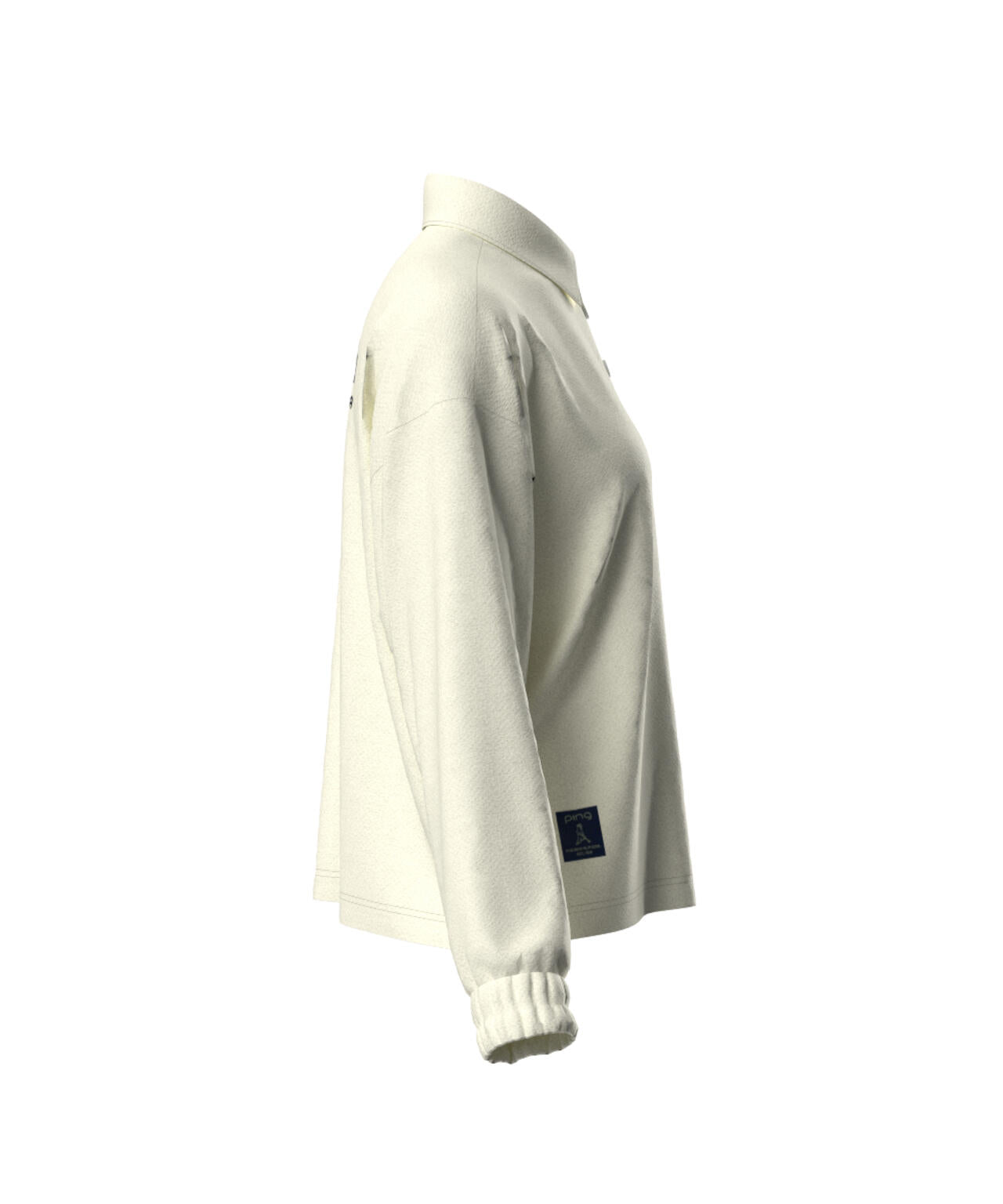 【PING APPAREL】オーバーシャツ <LADIES LINE> (LADIES)