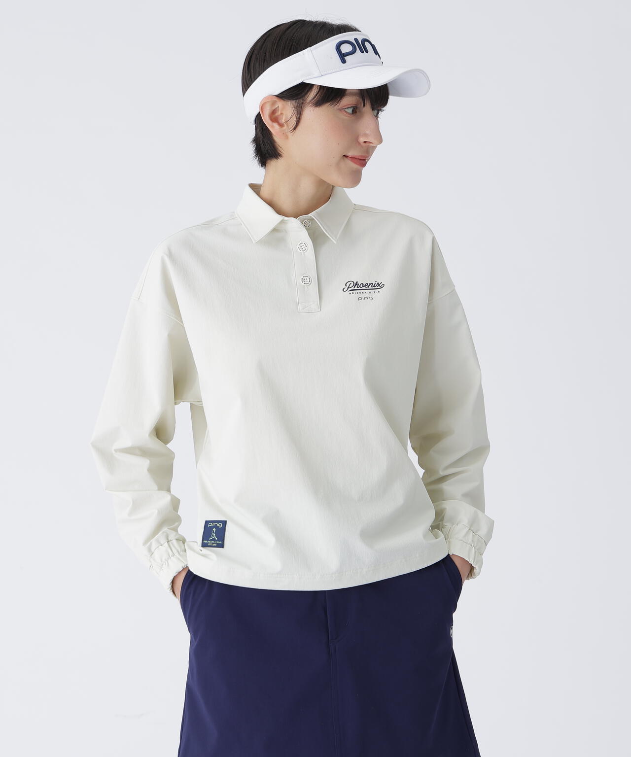 【PING APPAREL】オーバーシャツ <LADIES LINE> (LADIES)