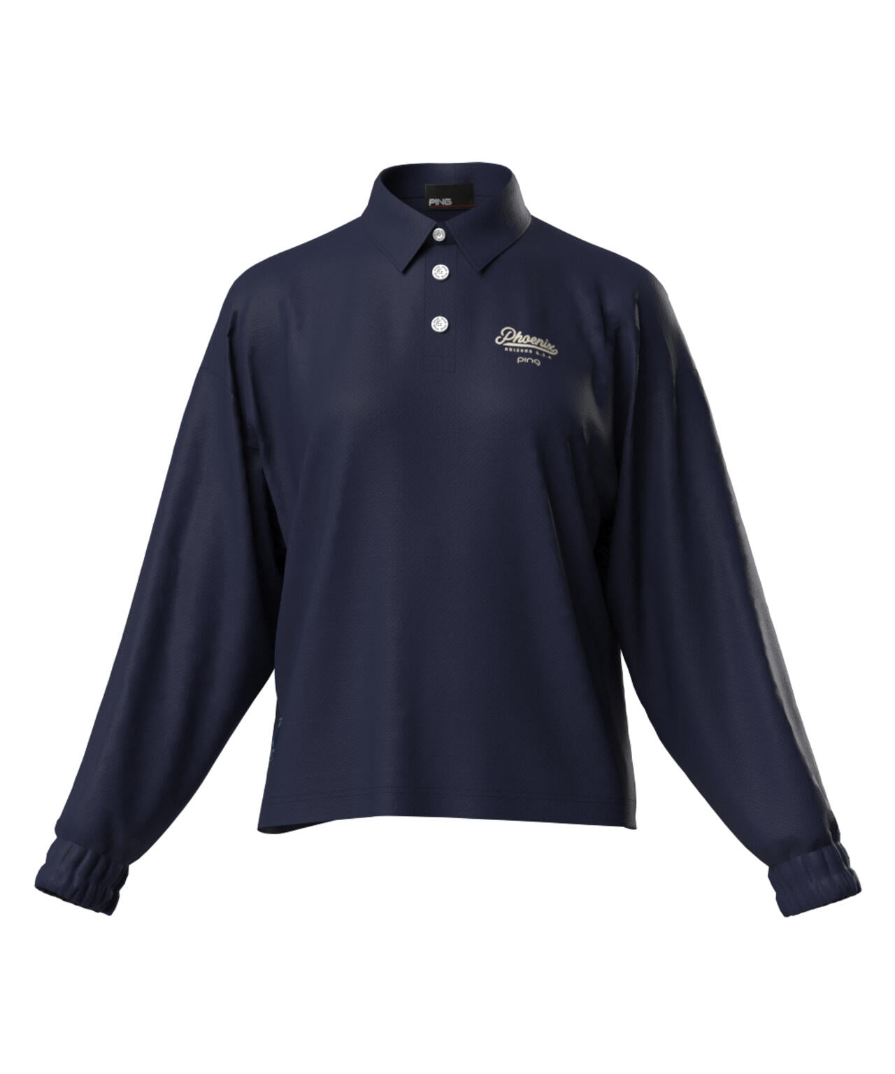 【PING APPAREL】オーバーシャツ <LADIES LINE> (LADIES)