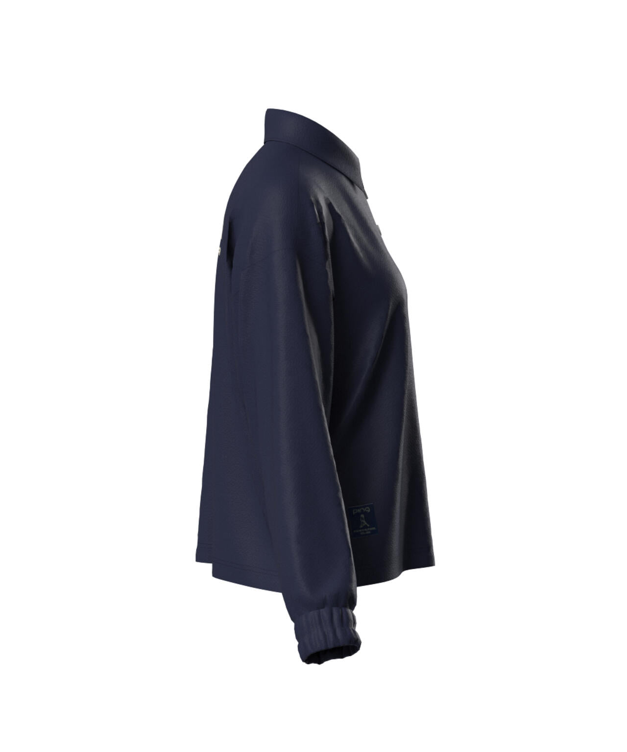 【PING APPAREL】オーバーシャツ <LADIES LINE> (LADIES)