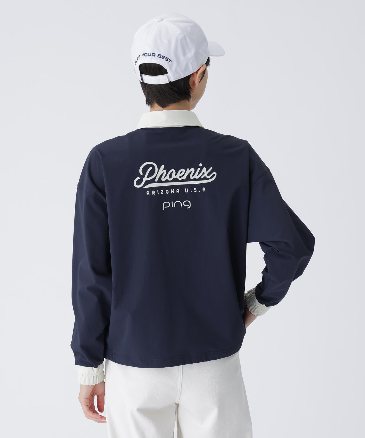 【PING APPAREL】オーバーシャツ <LADIES LINE> (LADIES)