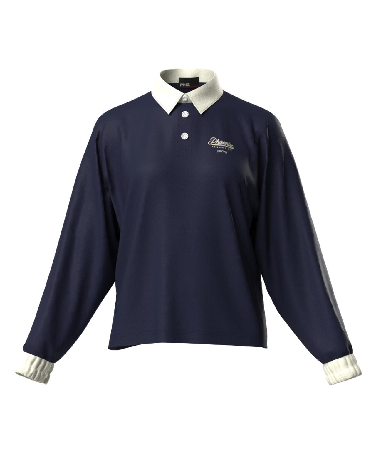 【PING APPAREL】オーバーシャツ <LADIES LINE> (LADIES)