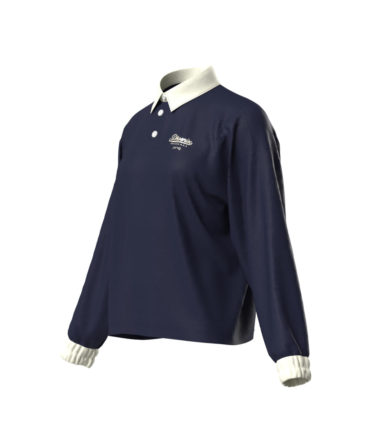 【PING APPAREL】オーバーシャツ <LADIES LINE> (LADIES)