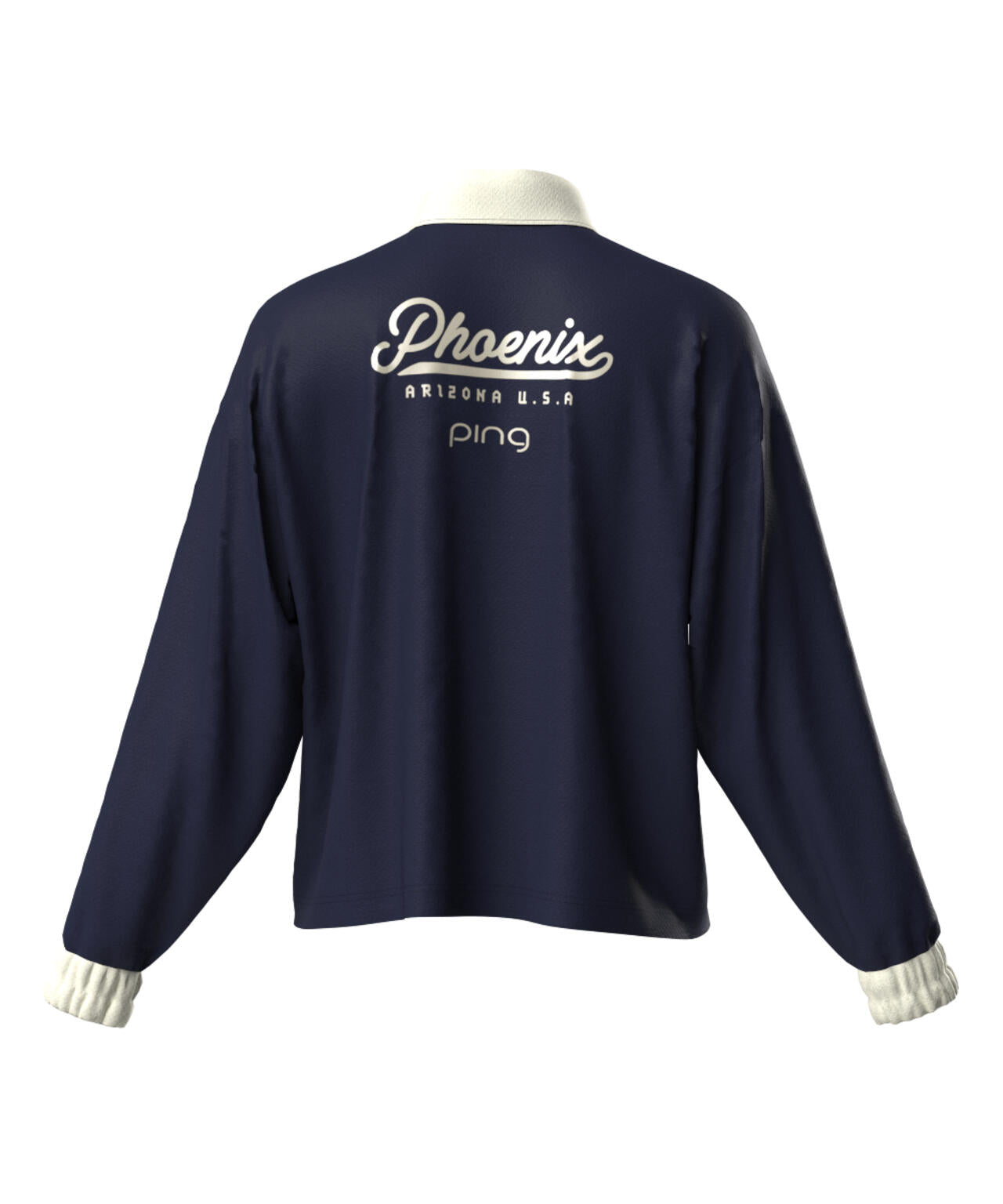 【PING APPAREL】オーバーシャツ <LADIES LINE> (LADIES)