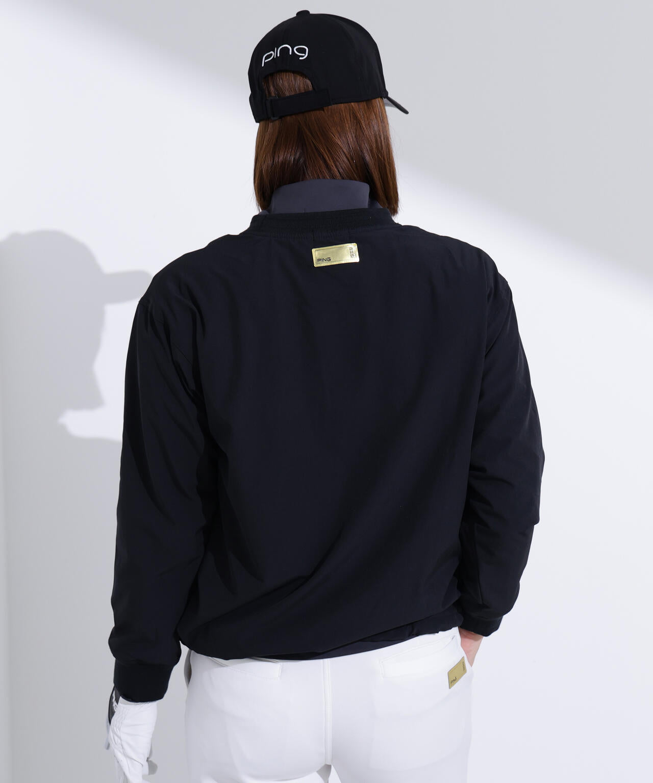 【PING APPAREL】ツインレイヤードアウター <GOLD> (LADIES)