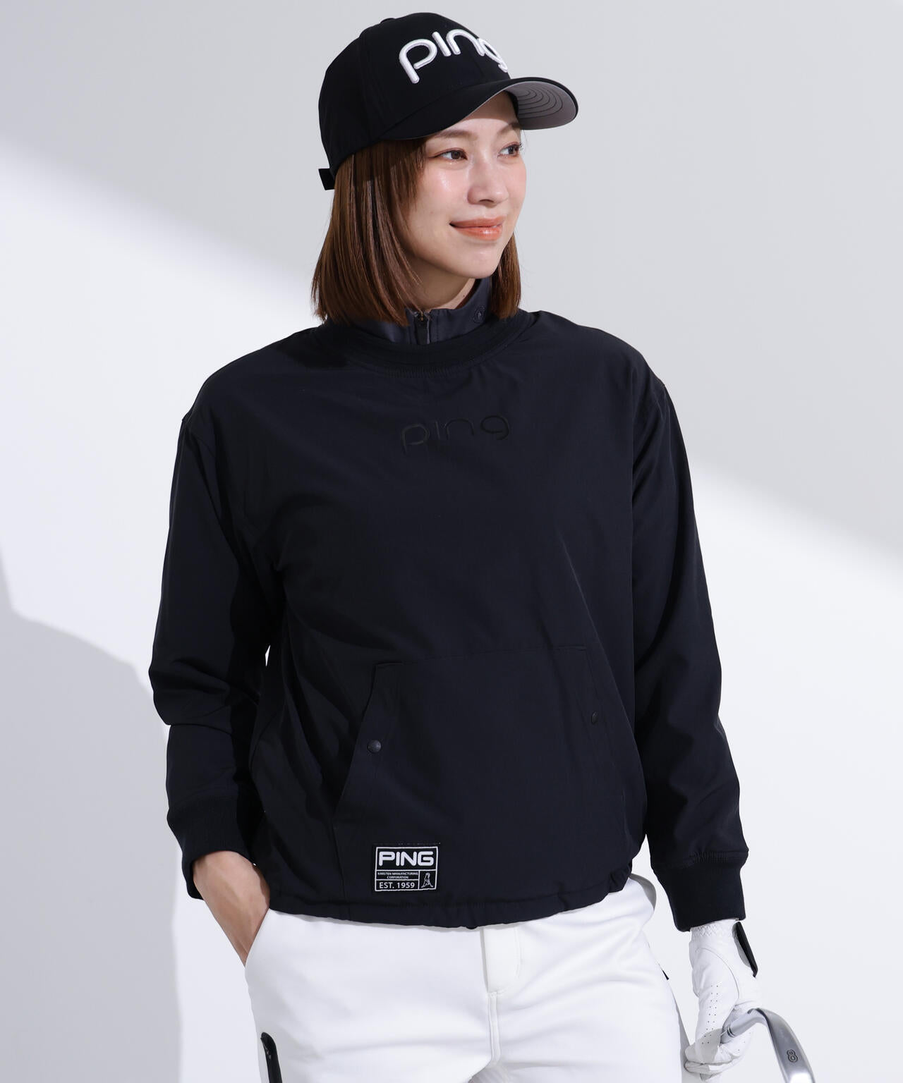 【PING APPAREL】ツインレイヤードアウター <GOLD> (LADIES)