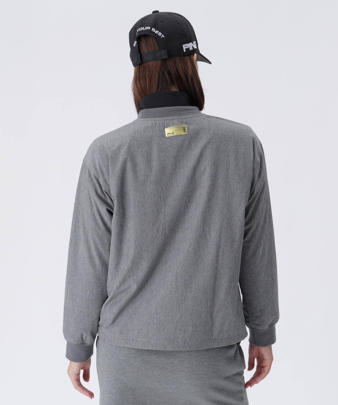【PING APPAREL】ツインレイヤードアウター <GOLD> (LADIES)
