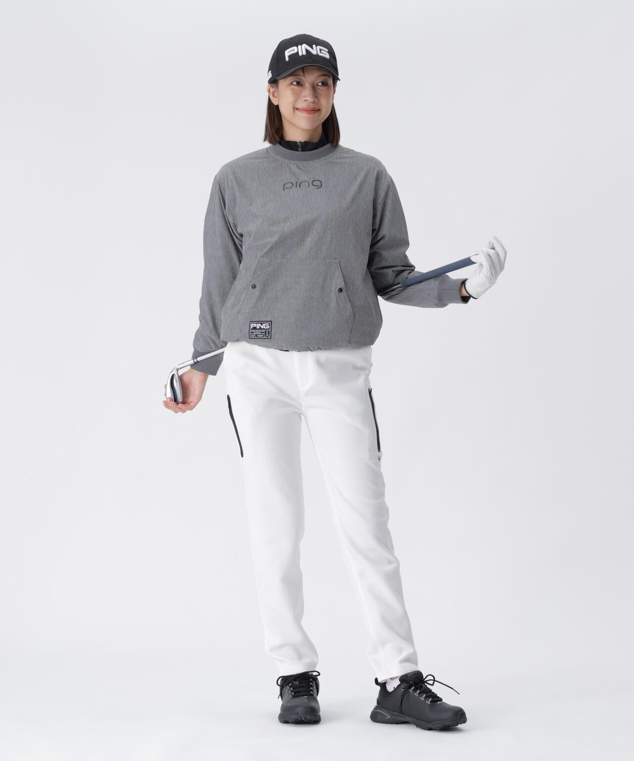 【PING APPAREL】ツインレイヤードアウター <GOLD> (LADIES)