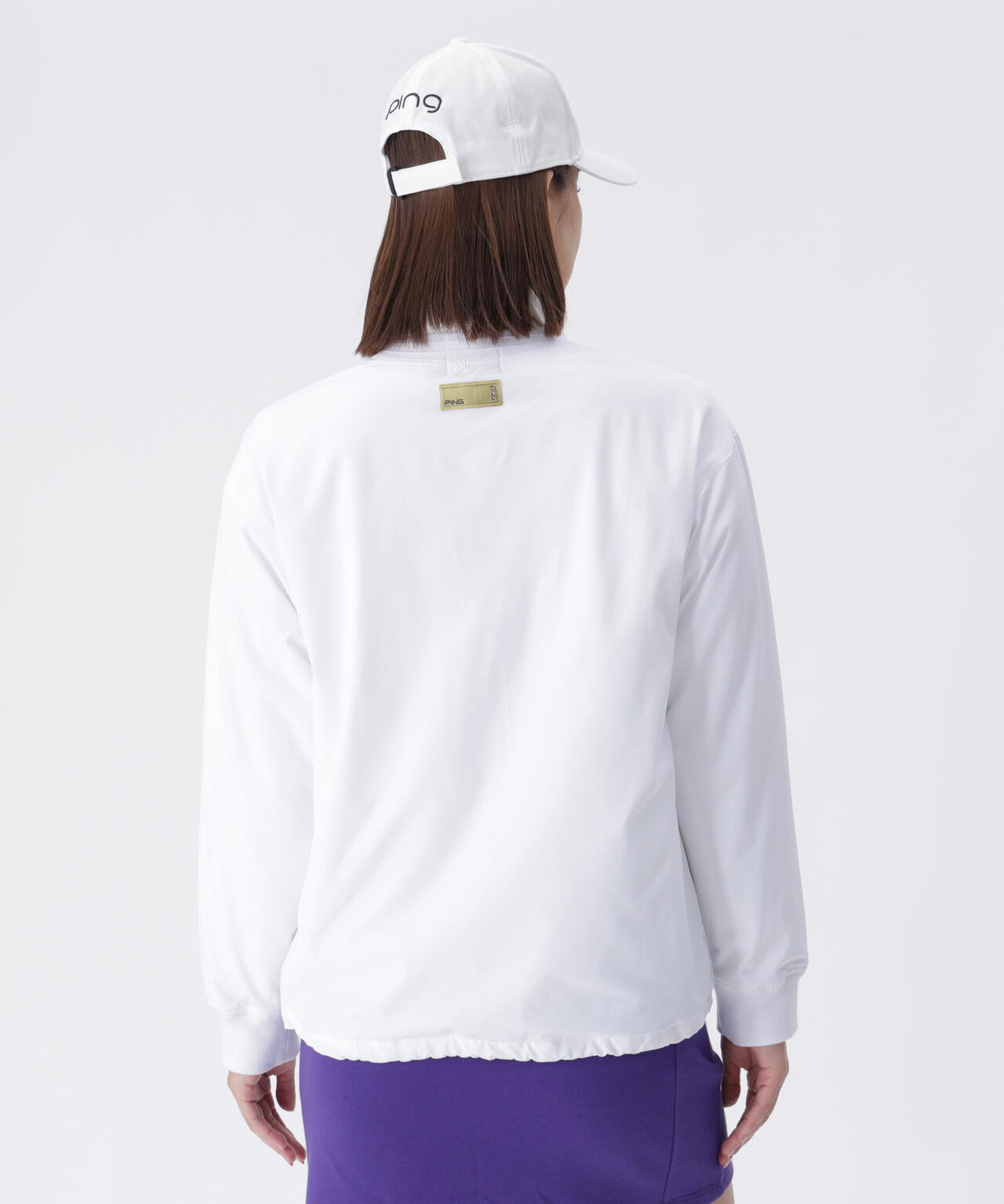 【PING APPAREL】ツインレイヤードアウター <GOLD> (LADIES)