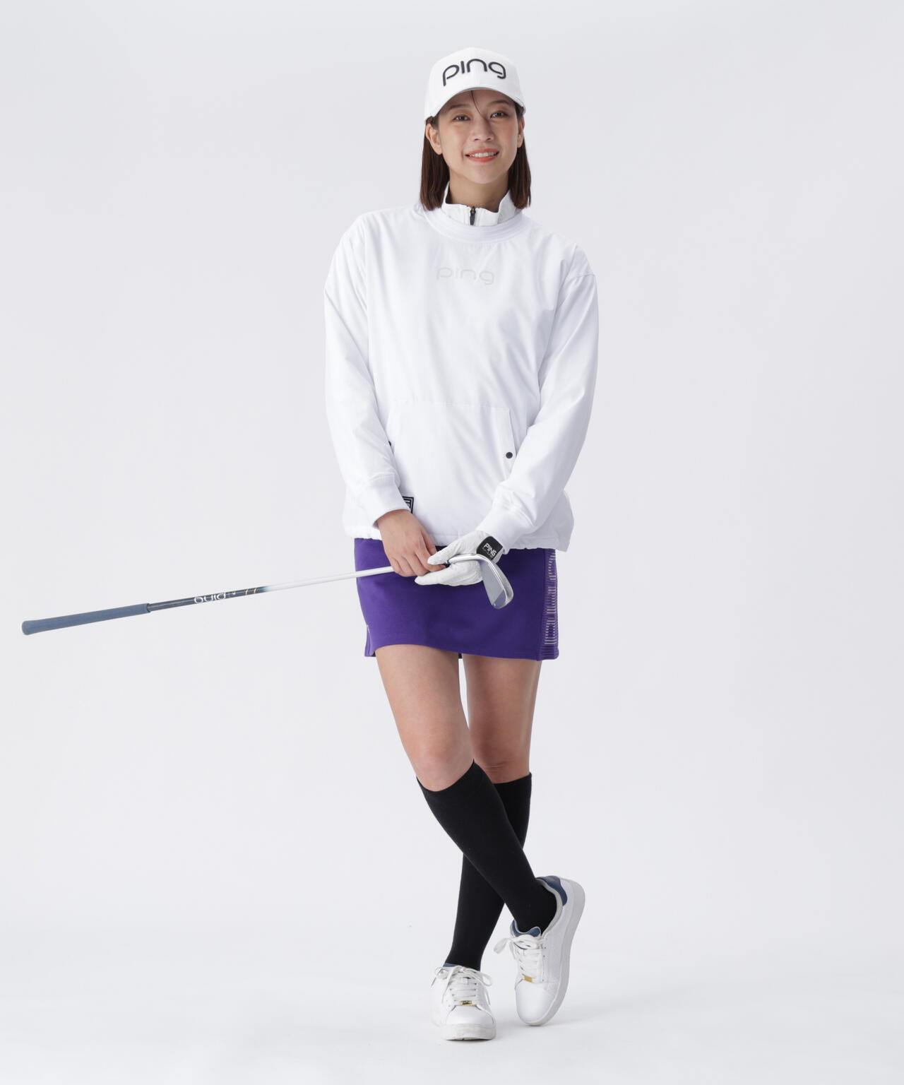 【PING APPAREL】ツインレイヤードアウター <GOLD> (LADIES)