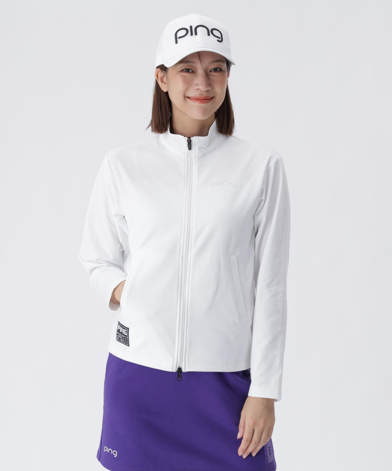 【PING APPAREL】ツインレイヤードアウター <GOLD> (LADIES)