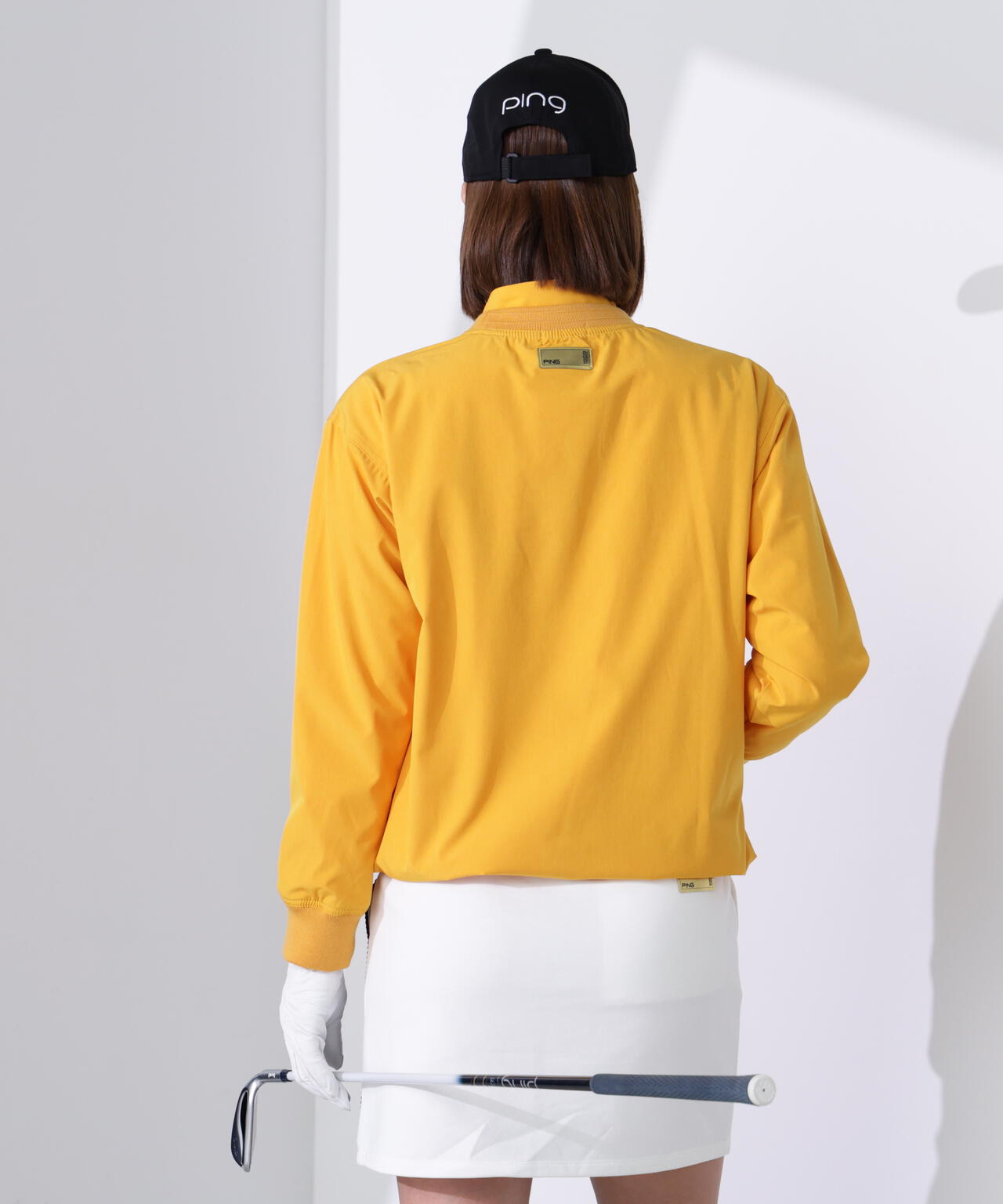【PING APPAREL】ツインレイヤードアウター <GOLD> (LADIES)
