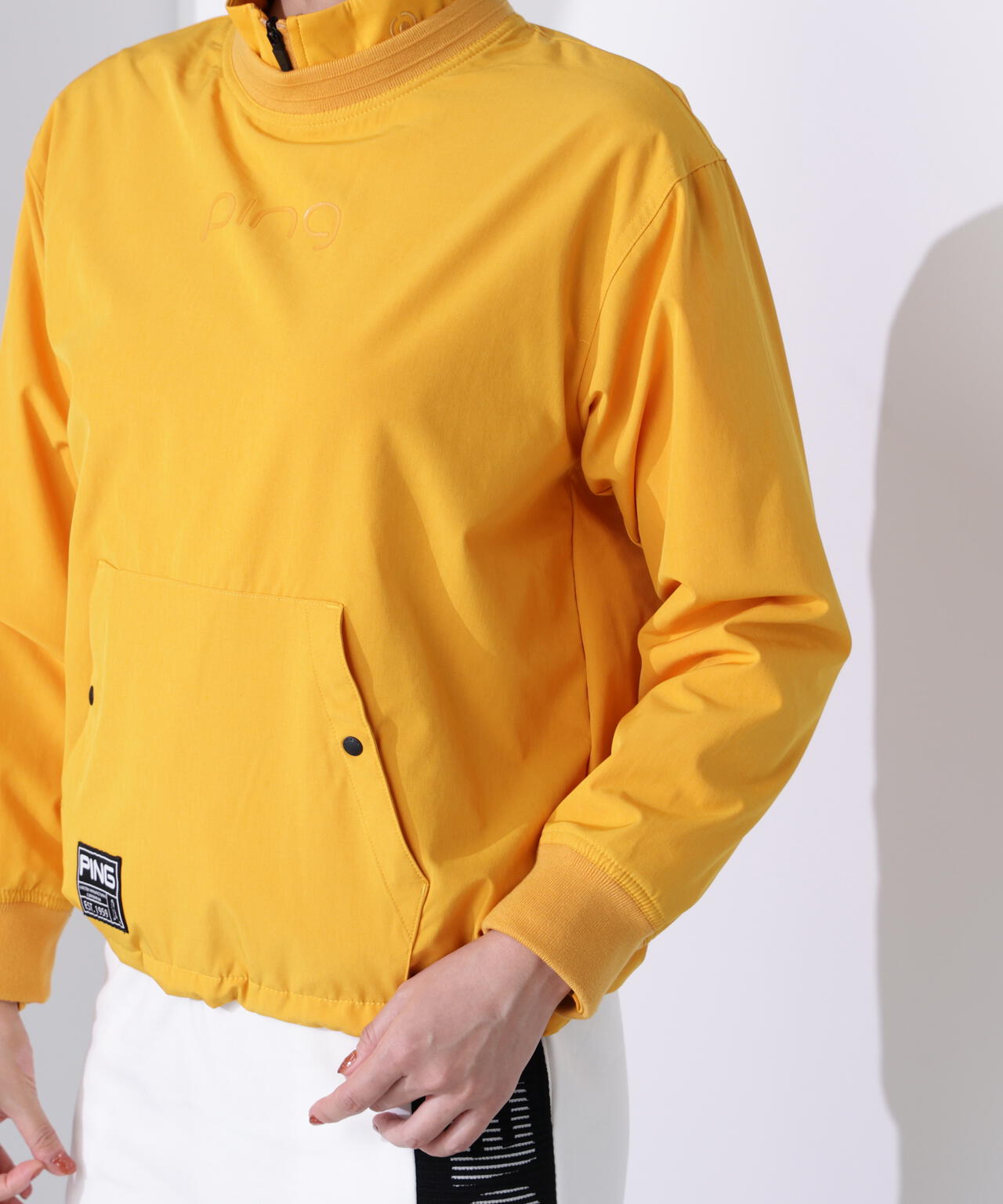 【PING APPAREL】ツインレイヤードアウター <GOLD> (LADIES)