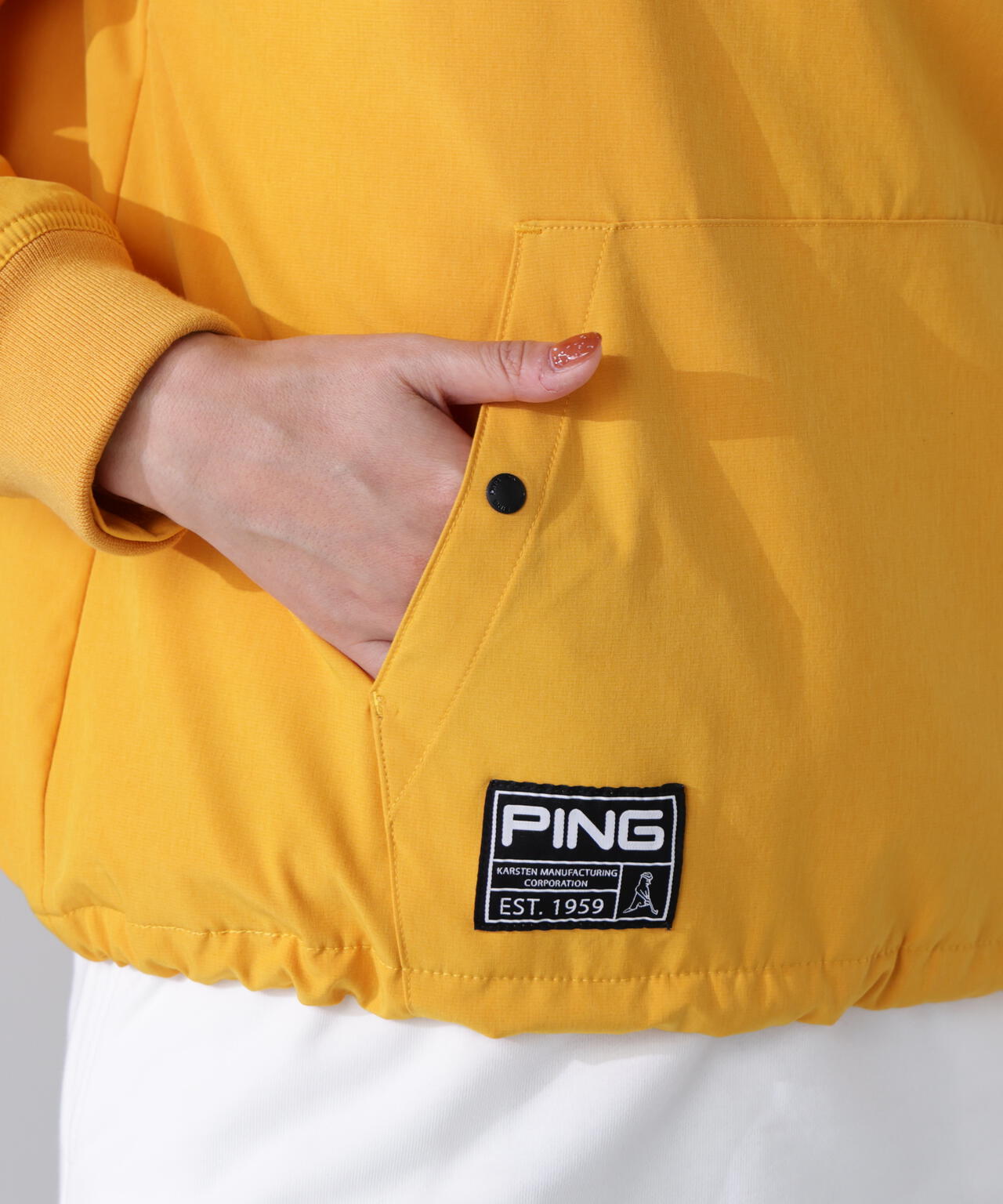 【PING APPAREL】ツインレイヤードアウター <GOLD> (LADIES)