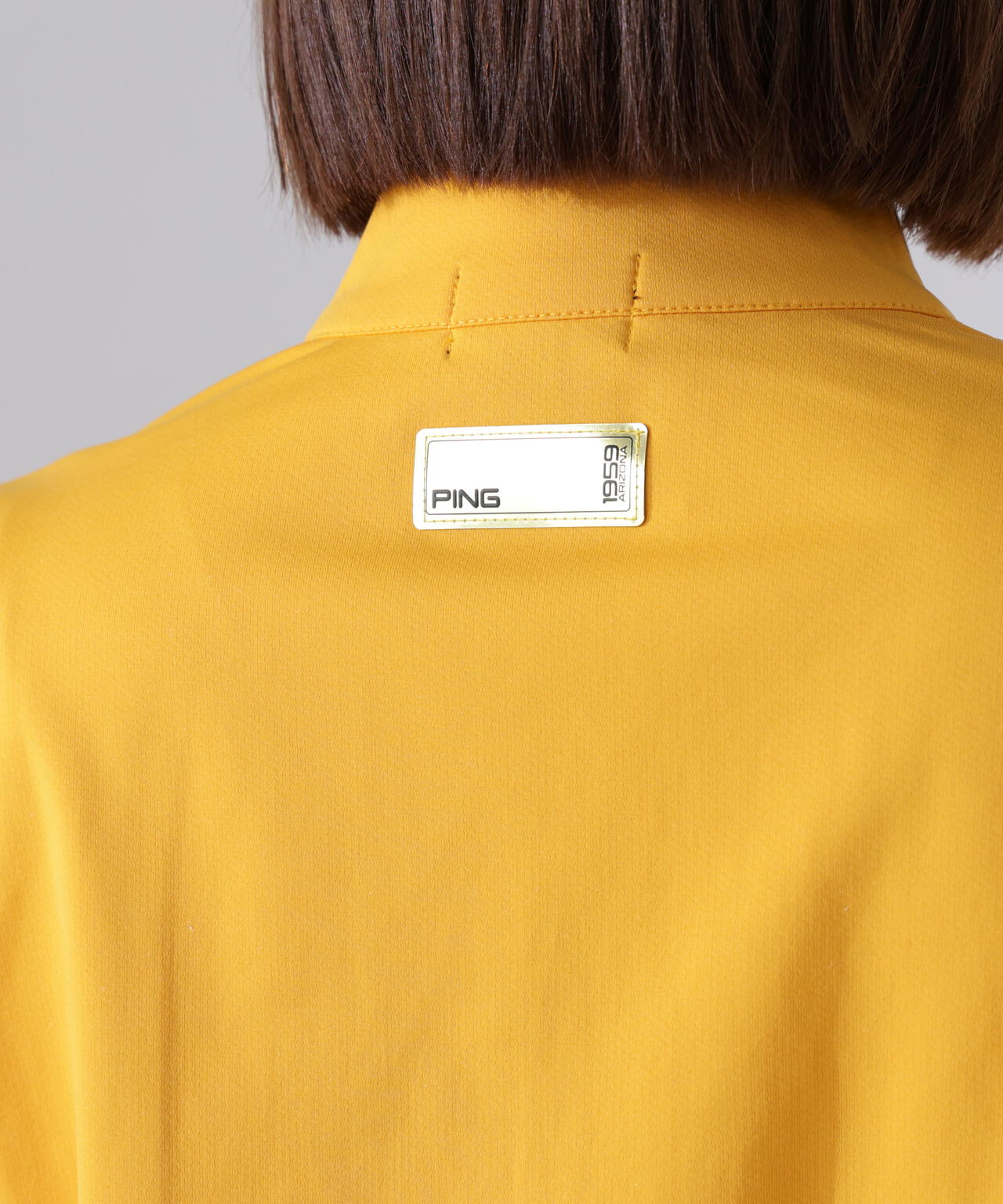 【PING APPAREL】ツインレイヤードアウター <GOLD> (LADIES)
