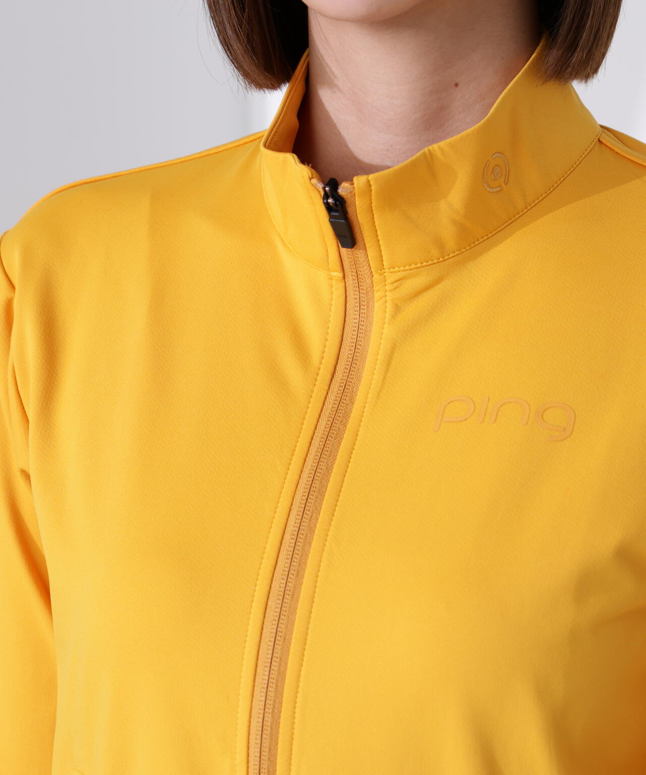 【PING APPAREL】ツインレイヤードアウター <GOLD> (LADIES)