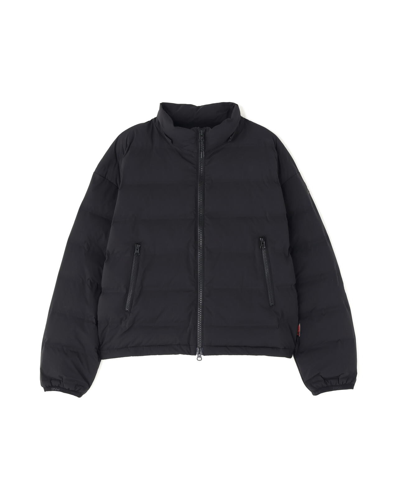 【PING APPAREL】25FW 2WAY中綿フーディーブルゾン <GOLD> (LADIES)