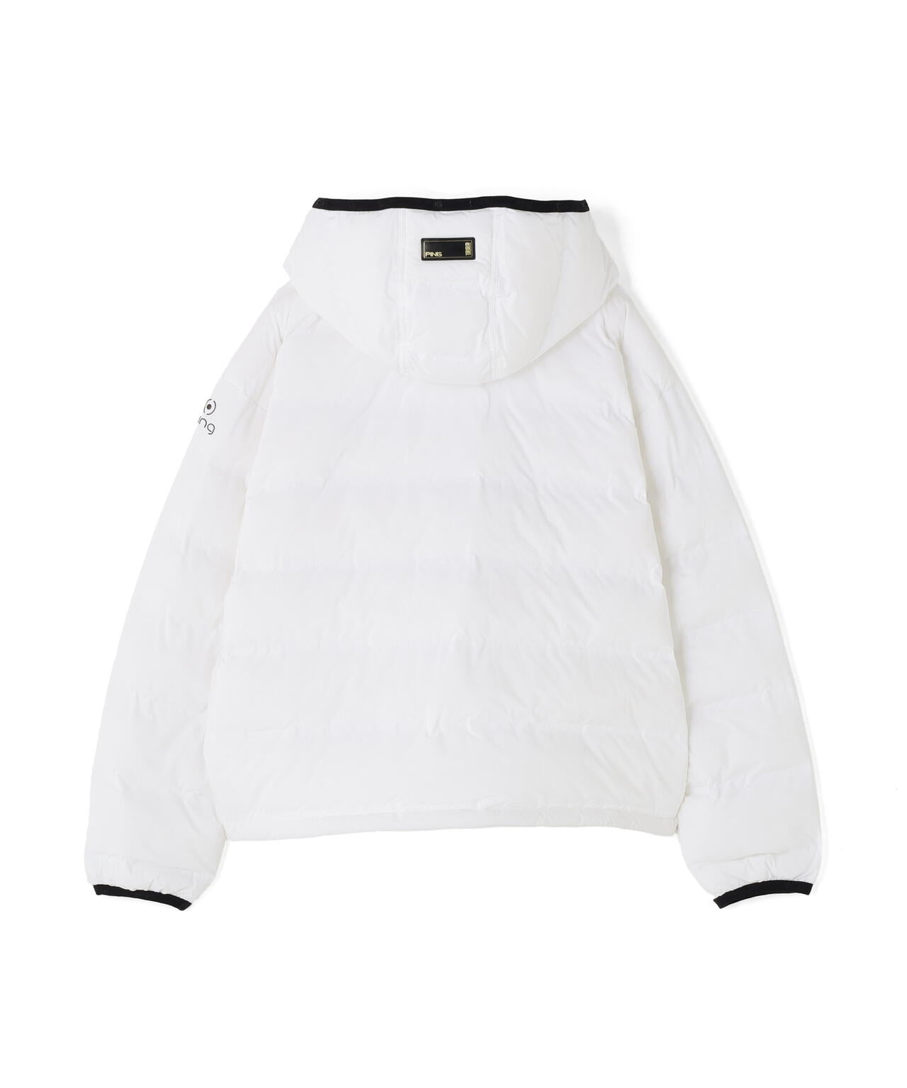 【PING APPAREL】25FW 2WAY中綿フーディーブルゾン <GOLD> (LADIES)