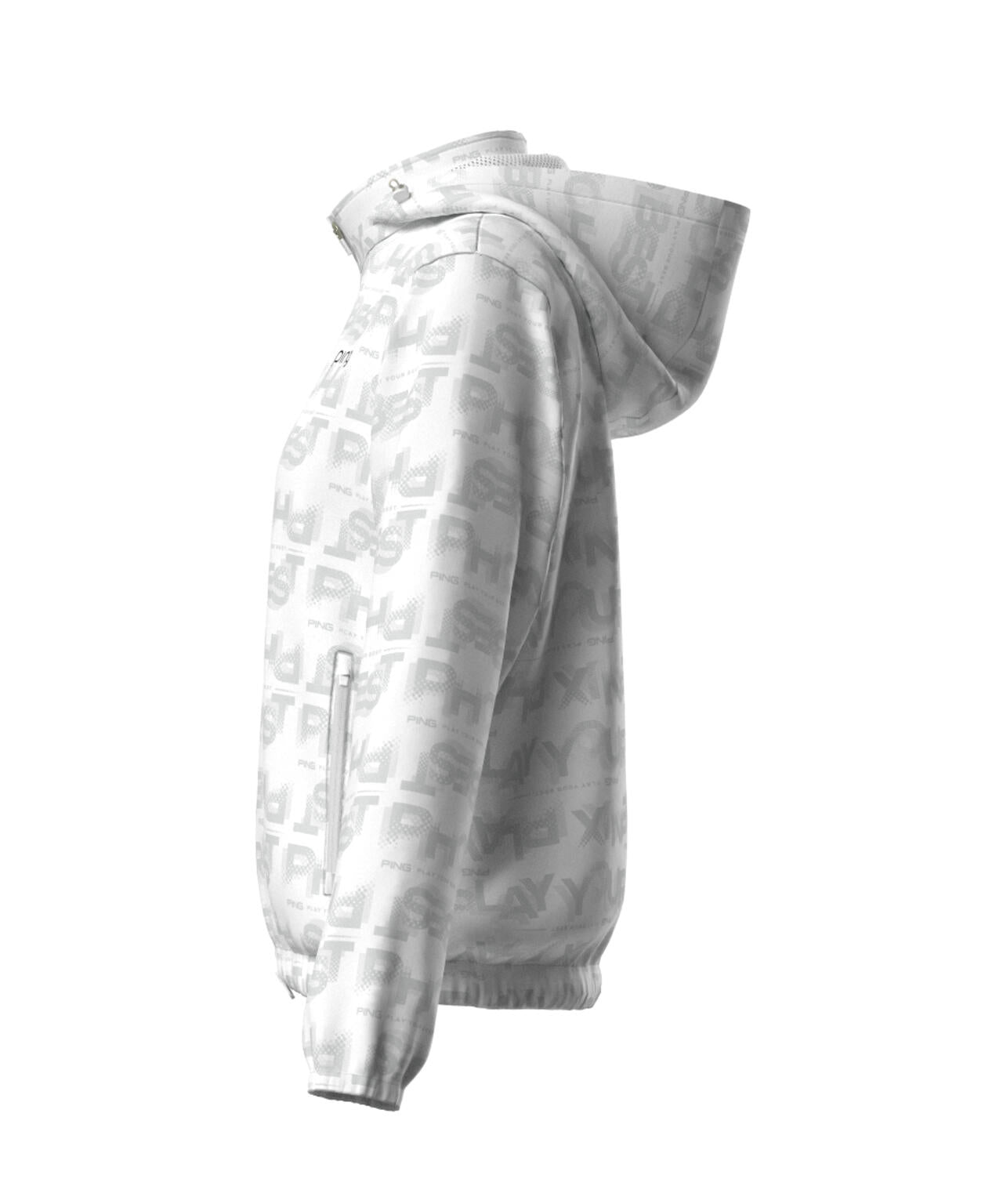 【PING APPAREL】PHONEIX BREEZE総柄 全方向ストレッチフーディブルゾン <LADIES LINE> (LADIES)