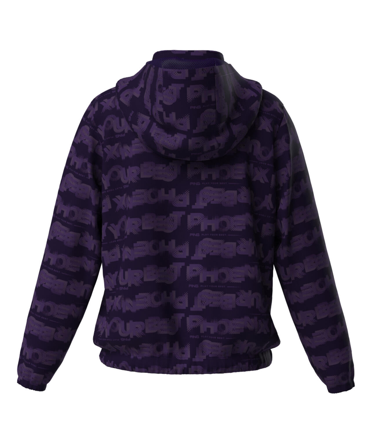 【PING APPAREL】PHONEIX BREEZE総柄 全方向ストレッチフーディブルゾン <LADIES LINE> (LADIES)