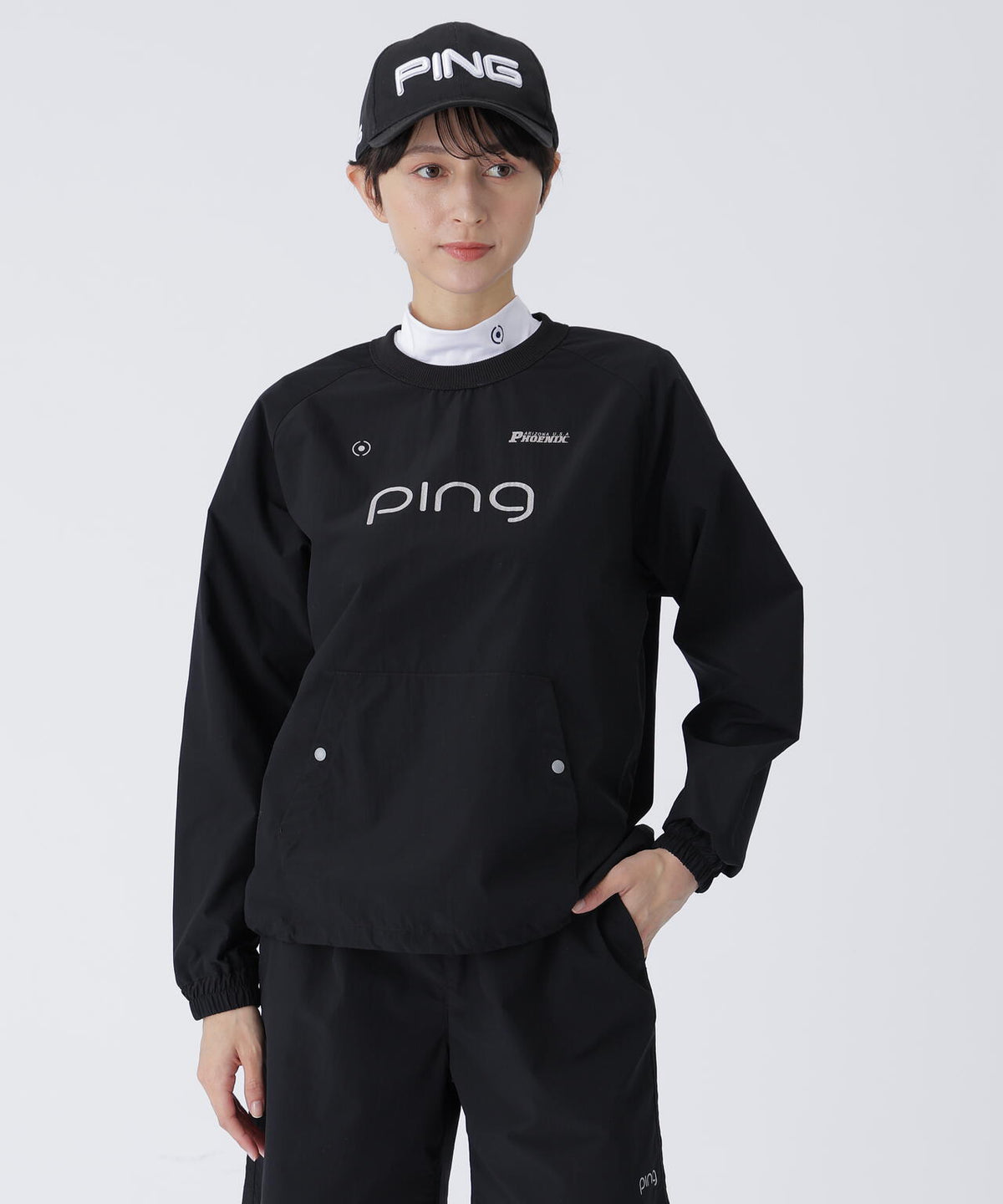 【PING APPAREL】全方向ストレッチリップストップスニードジャック×ショートパンツ <LADIES LINE> (LADIES)