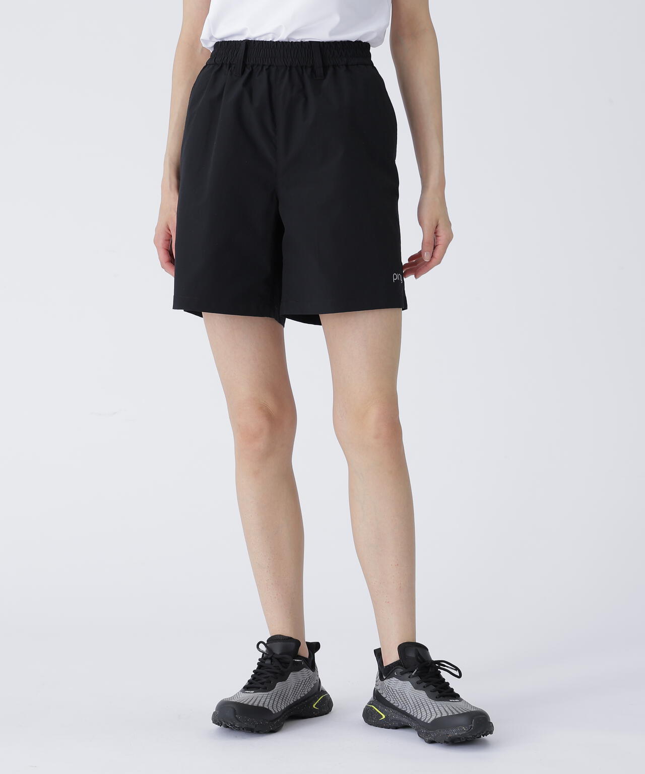 【PING APPAREL】全方向ストレッチリップストップスニードジャック×ショートパンツ <LADIES LINE> (LADIES)