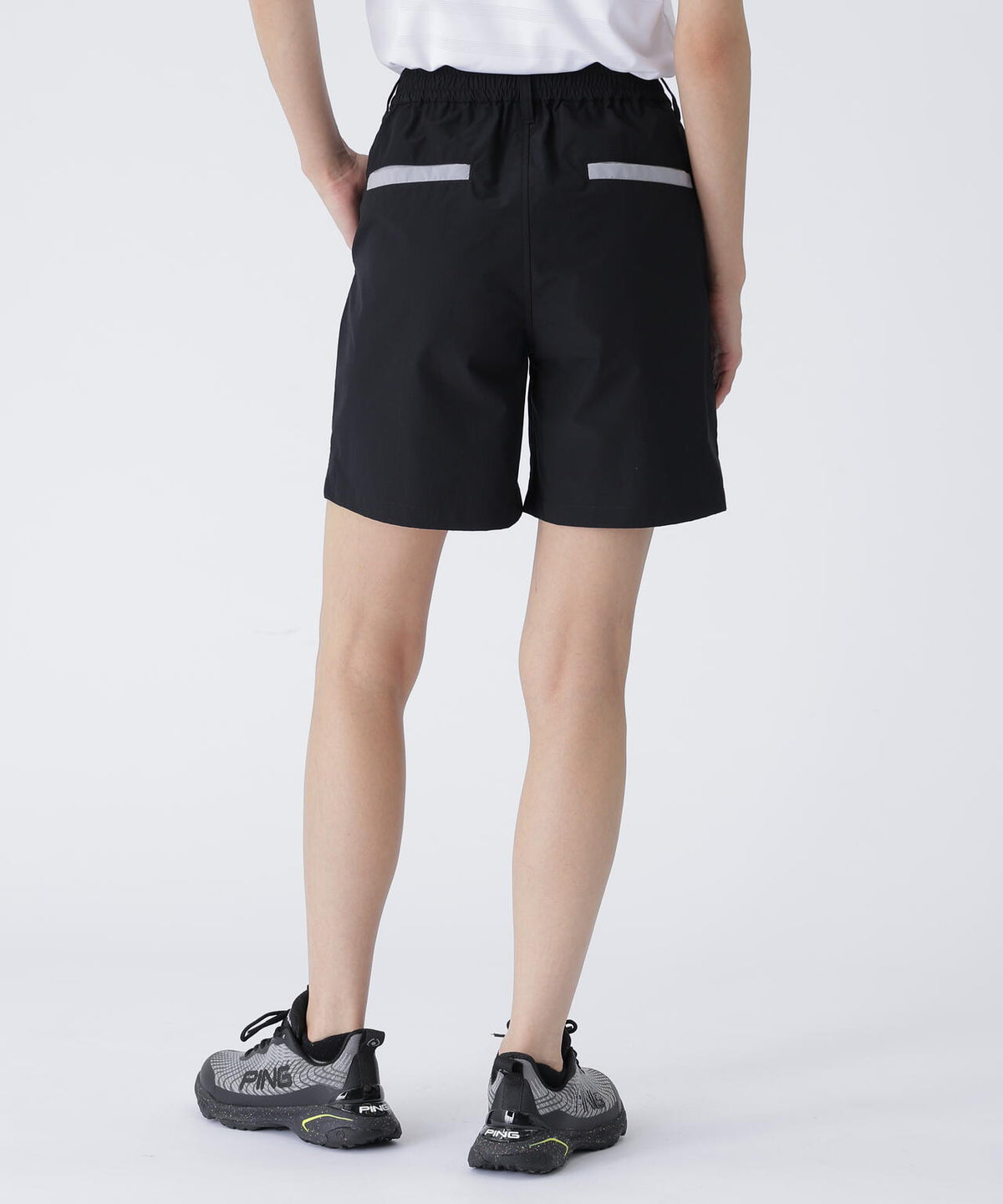 【PING APPAREL】全方向ストレッチリップストップスニードジャック×ショートパンツ <LADIES LINE> (LADIES)