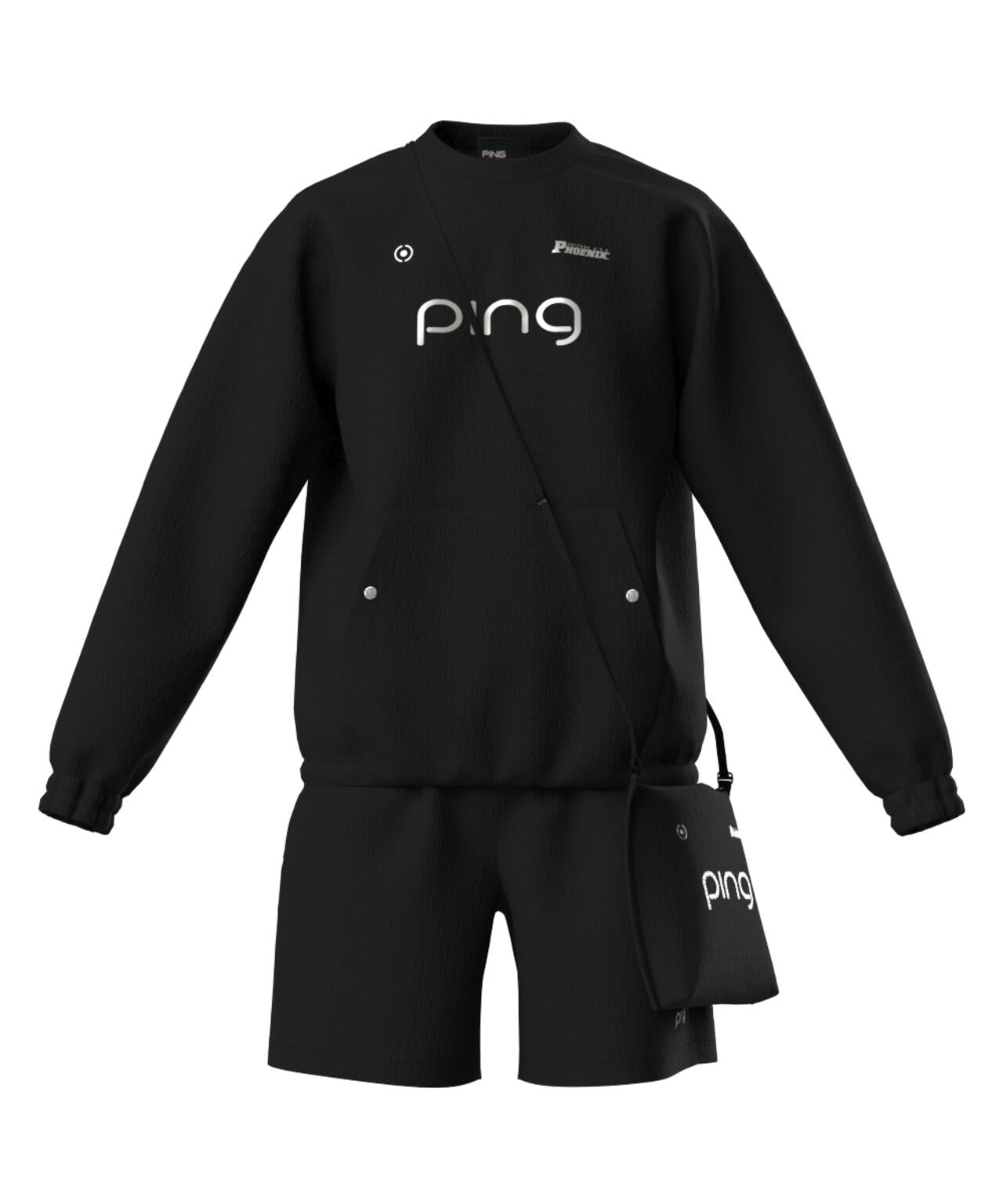 【PING APPAREL】全方向ストレッチリップストップスニードジャック×ショートパンツ <LADIES LINE> (LADIES)