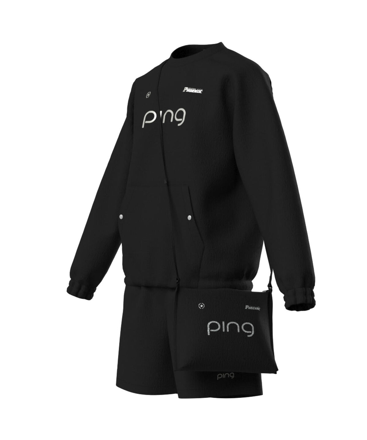 【PING APPAREL】全方向ストレッチリップストップスニードジャック×ショートパンツ <LADIES LINE> (LADIES)