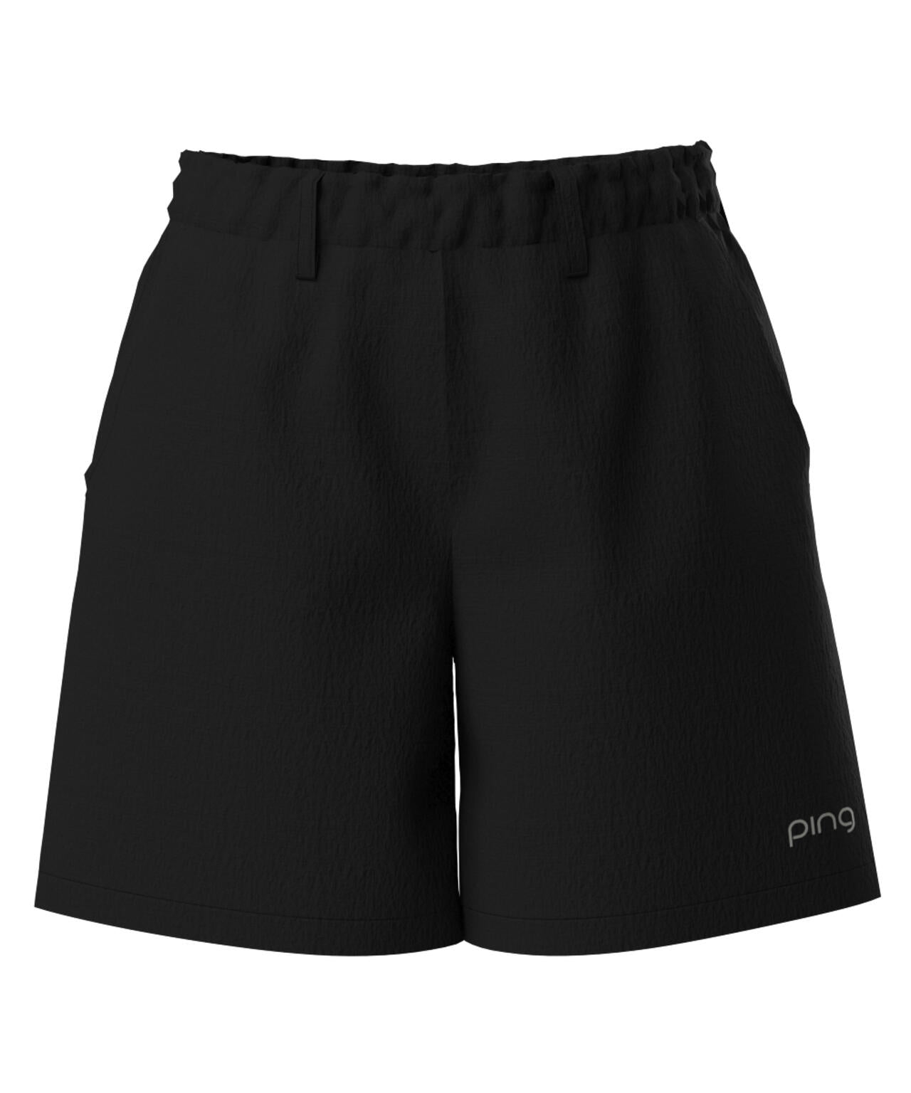 【PING APPAREL】全方向ストレッチリップストップスニードジャック×ショートパンツ <LADIES LINE> (LADIES)