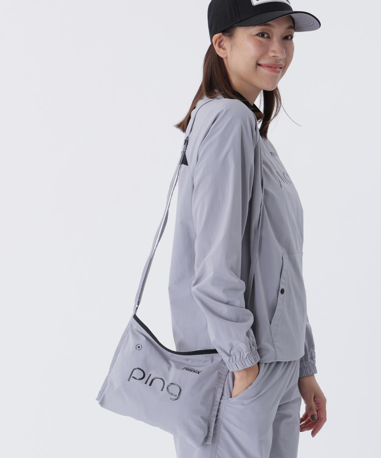 【PING APPAREL】全方向ストレッチリップストップスニードジャック×ショートパンツ <LADIES LINE> (LADIES)