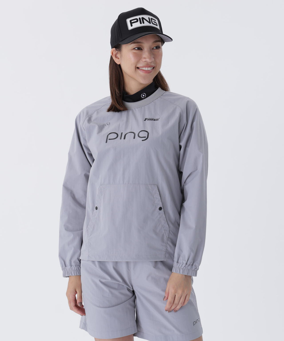 【PING APPAREL】全方向ストレッチリップストップスニードジャック×ショートパンツ <LADIES LINE> (LADIES)