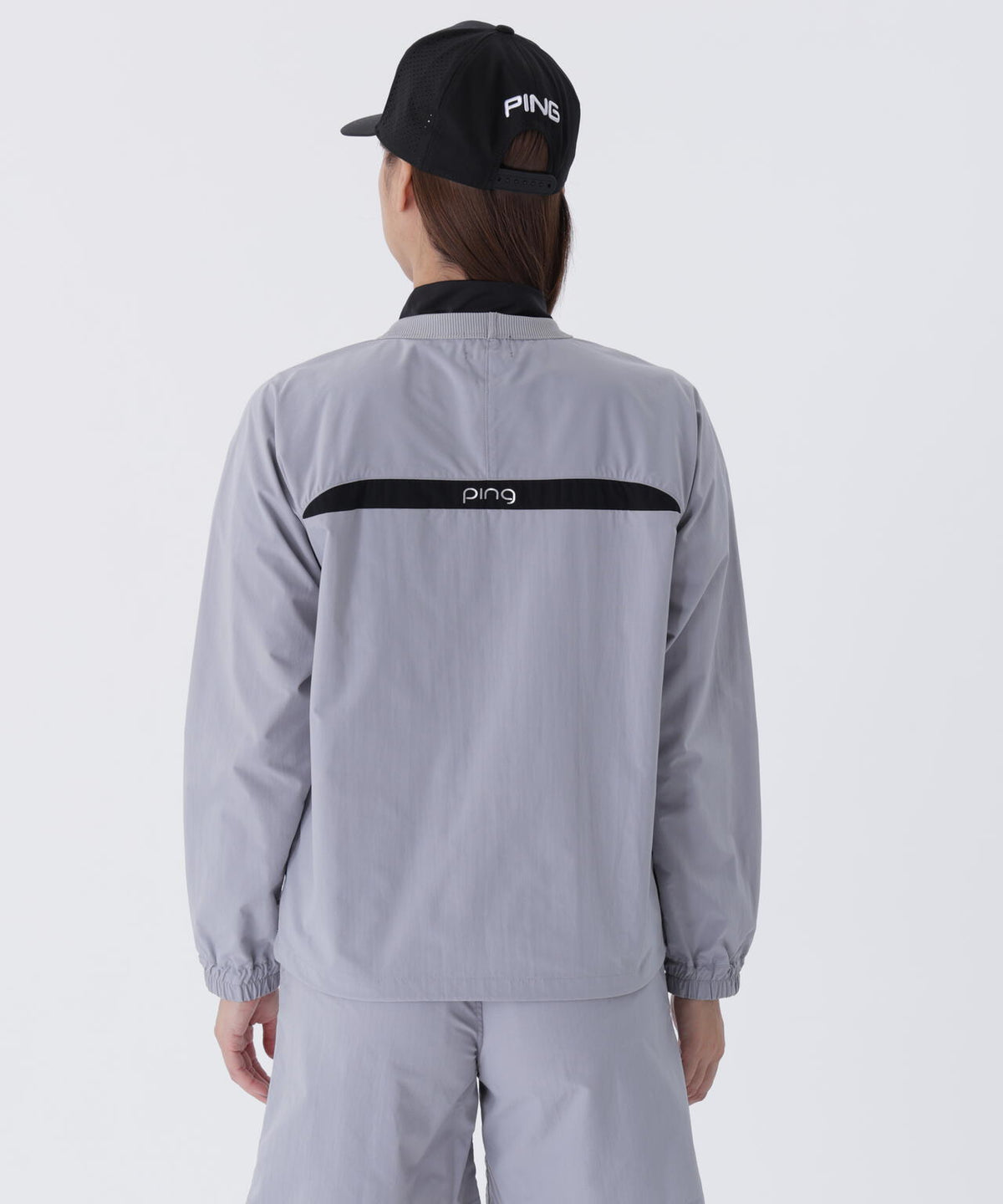 【PING APPAREL】全方向ストレッチリップストップスニードジャック×ショートパンツ <LADIES LINE> (LADIES)