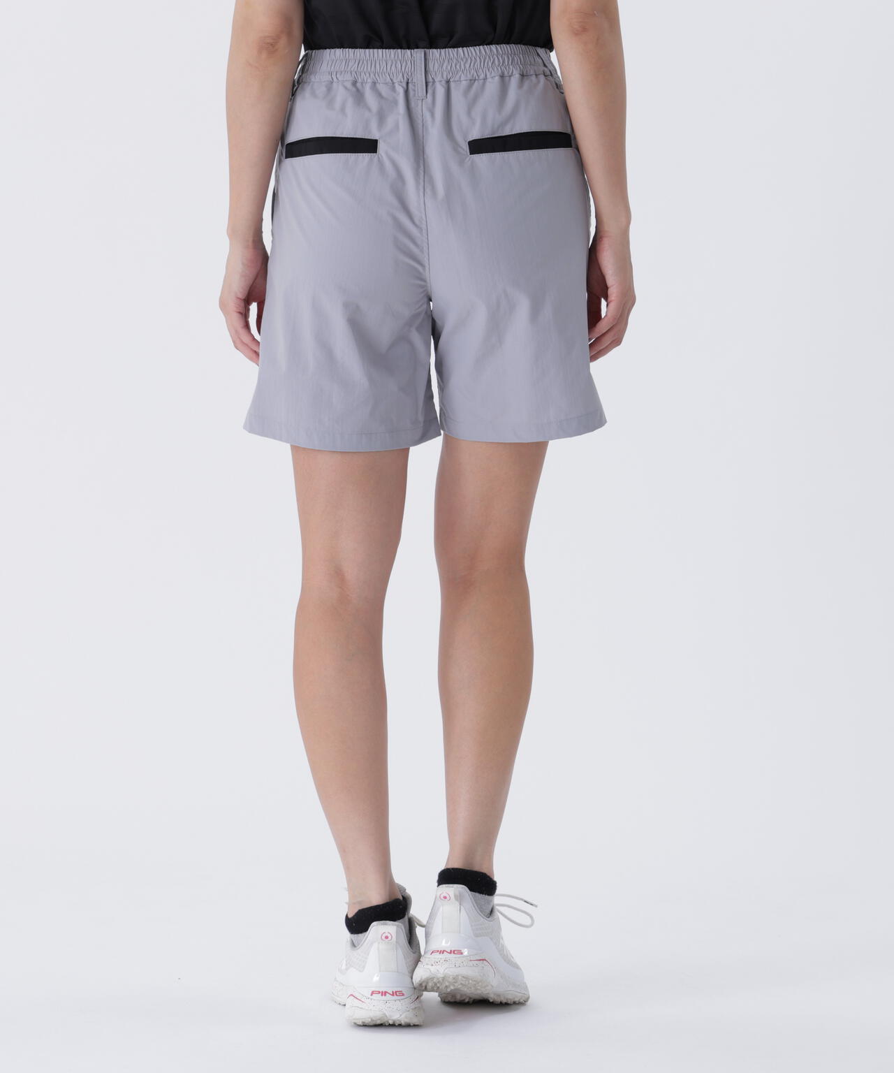 【PING APPAREL】全方向ストレッチリップストップスニードジャック×ショートパンツ <LADIES LINE> (LADIES)