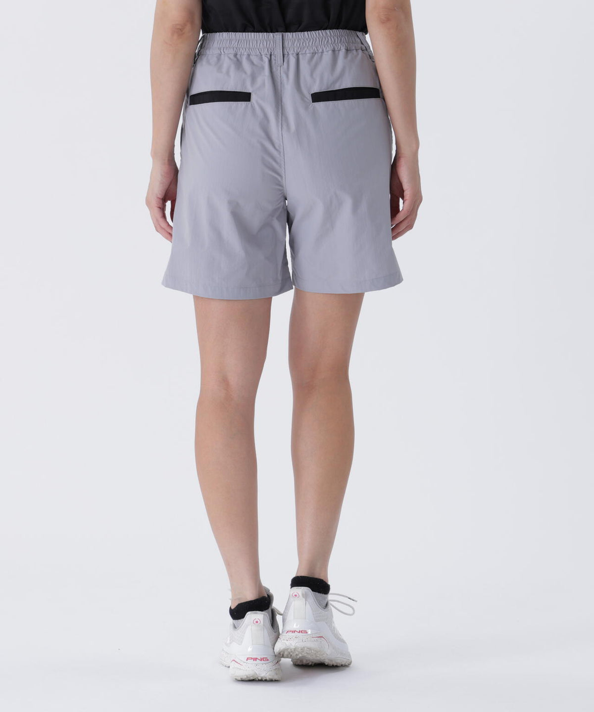 【PING APPAREL】全方向ストレッチリップストップスニードジャック×ショートパンツ <LADIES LINE> (LADIES)