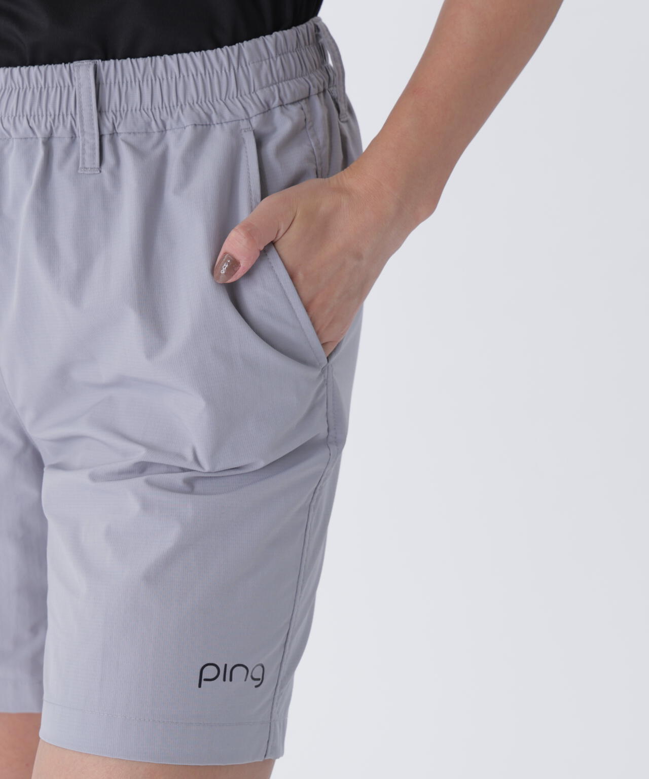 【PING APPAREL】全方向ストレッチリップストップスニードジャック×ショートパンツ <LADIES LINE> (LADIES)