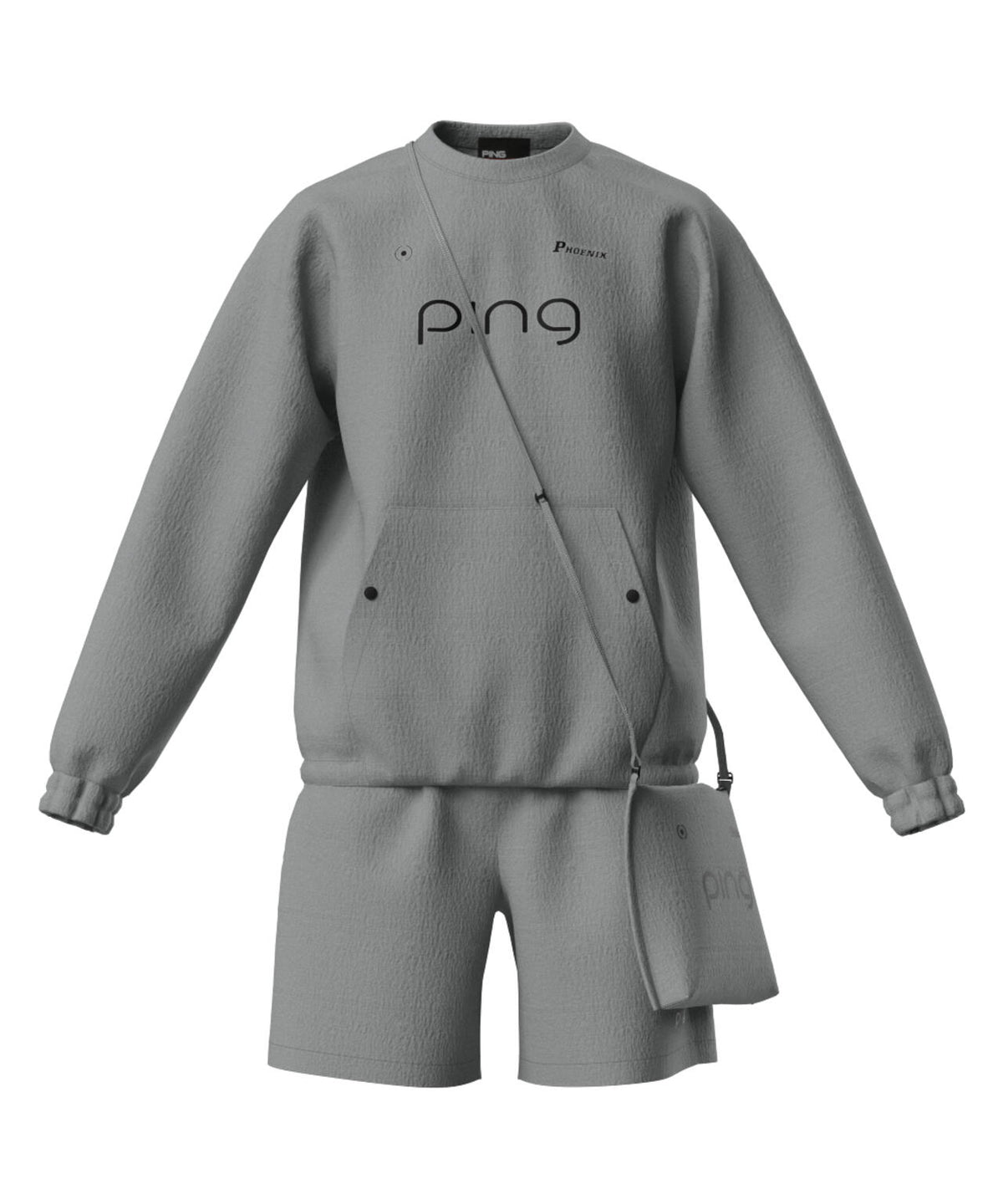 【PING APPAREL】全方向ストレッチリップストップスニードジャック×ショートパンツ <LADIES LINE> (LADIES)