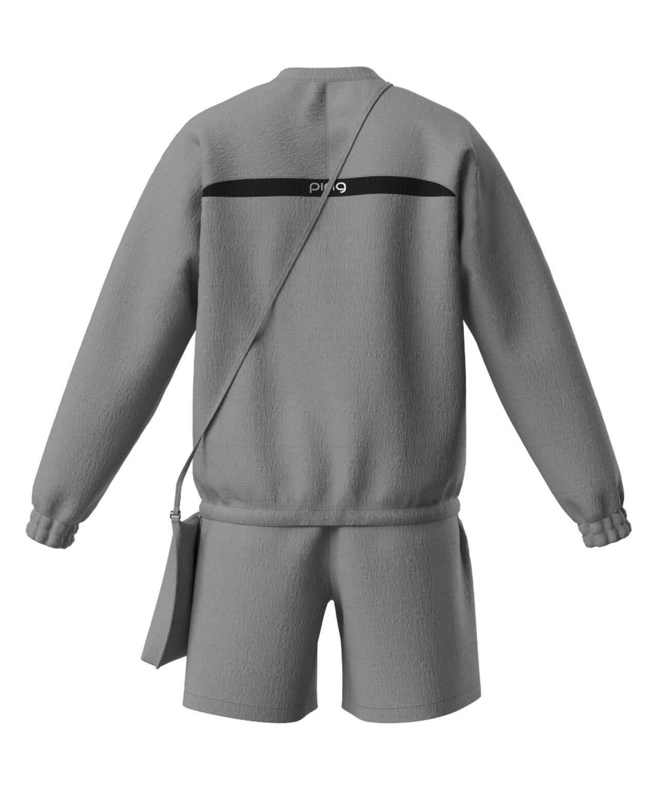 【PING APPAREL】全方向ストレッチリップストップスニードジャック×ショートパンツ <LADIES LINE> (LADIES)