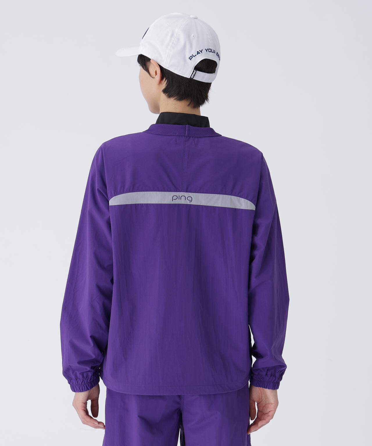 【PING APPAREL】全方向ストレッチリップストップスニードジャック×ショートパンツ <LADIES LINE> (LADIES)