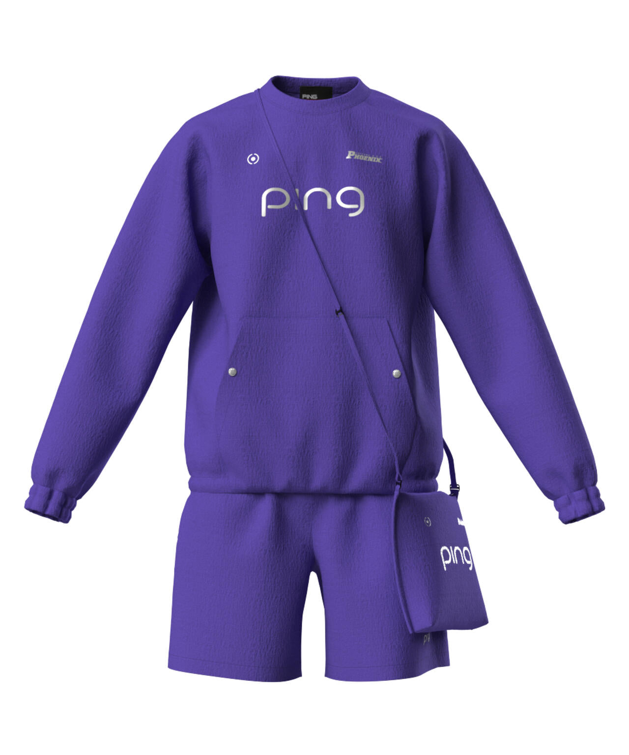 【PING APPAREL】全方向ストレッチリップストップスニードジャック×ショートパンツ <LADIES LINE> (LADIES)