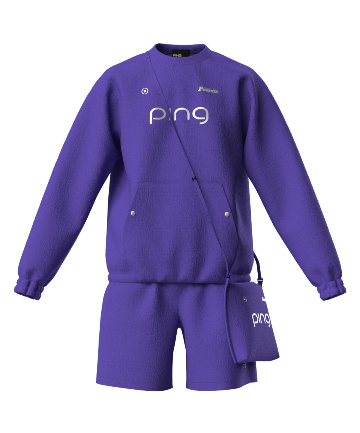 【PING APPAREL】全方向ストレッチリップストップスニードジャック×ショートパンツ <LADIES LINE> (LADIES)