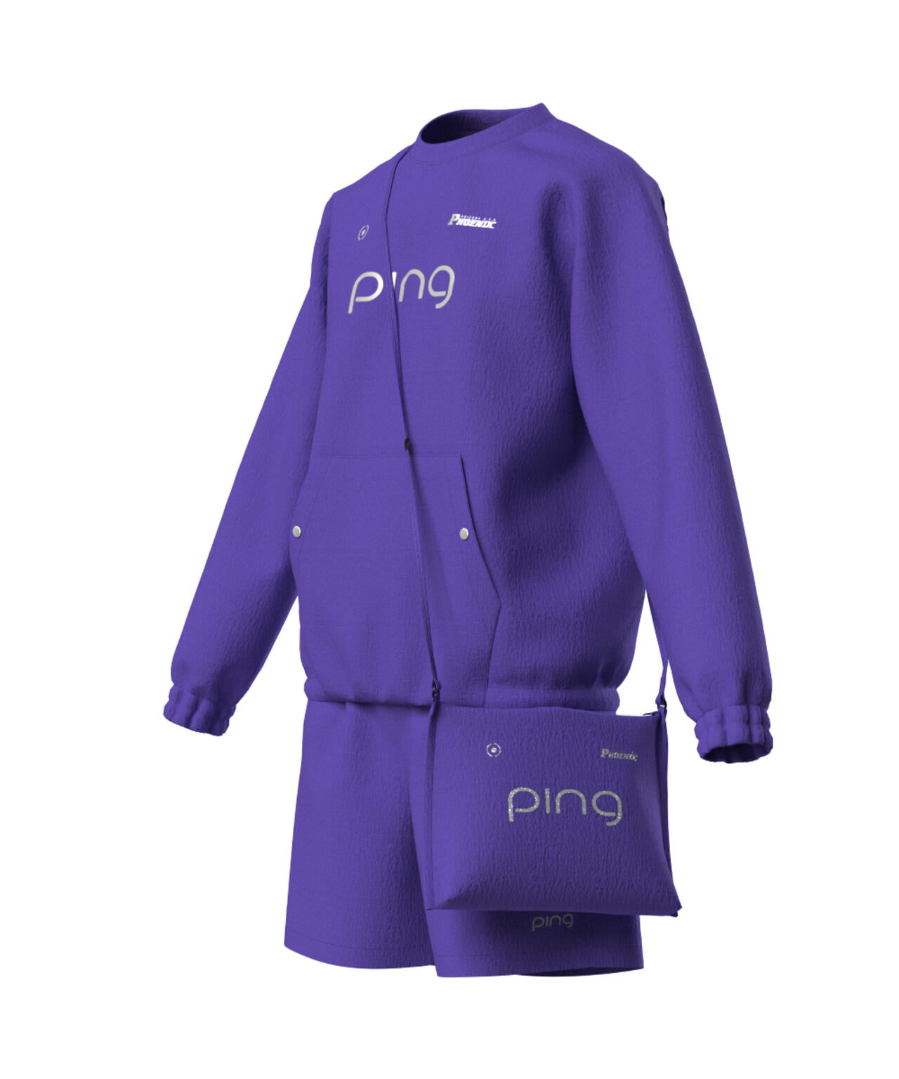 【PING APPAREL】全方向ストレッチリップストップスニードジャック×ショートパンツ <LADIES LINE> (LADIES)