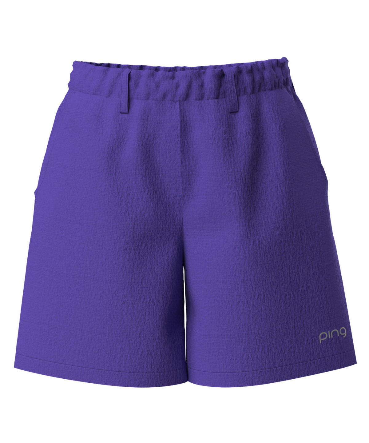 【PING APPAREL】全方向ストレッチリップストップスニードジャック×ショートパンツ <LADIES LINE> (LADIES)