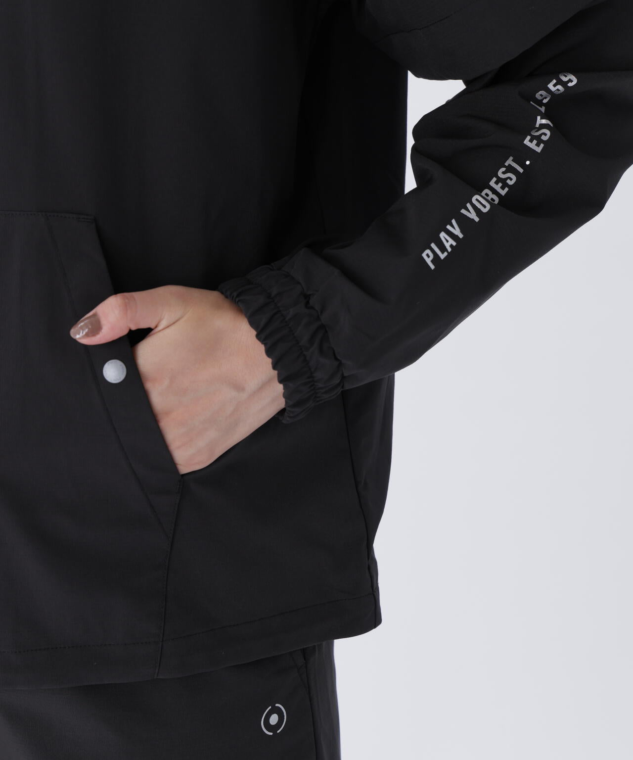 【PING APPAREL】全方向ストレッチリップストップ 2WAYスニードジャック×ショートパンツ <GOLD> (LADIES)