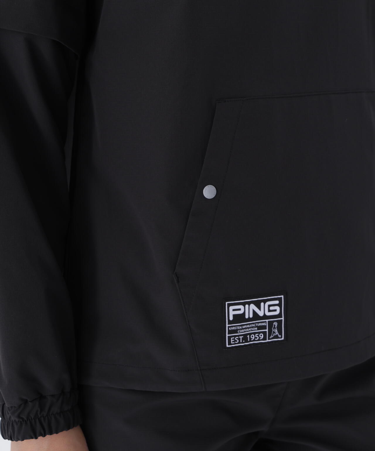 【PING APPAREL】全方向ストレッチリップストップ 2WAYスニードジャック×ショートパンツ <GOLD> (LADIES)