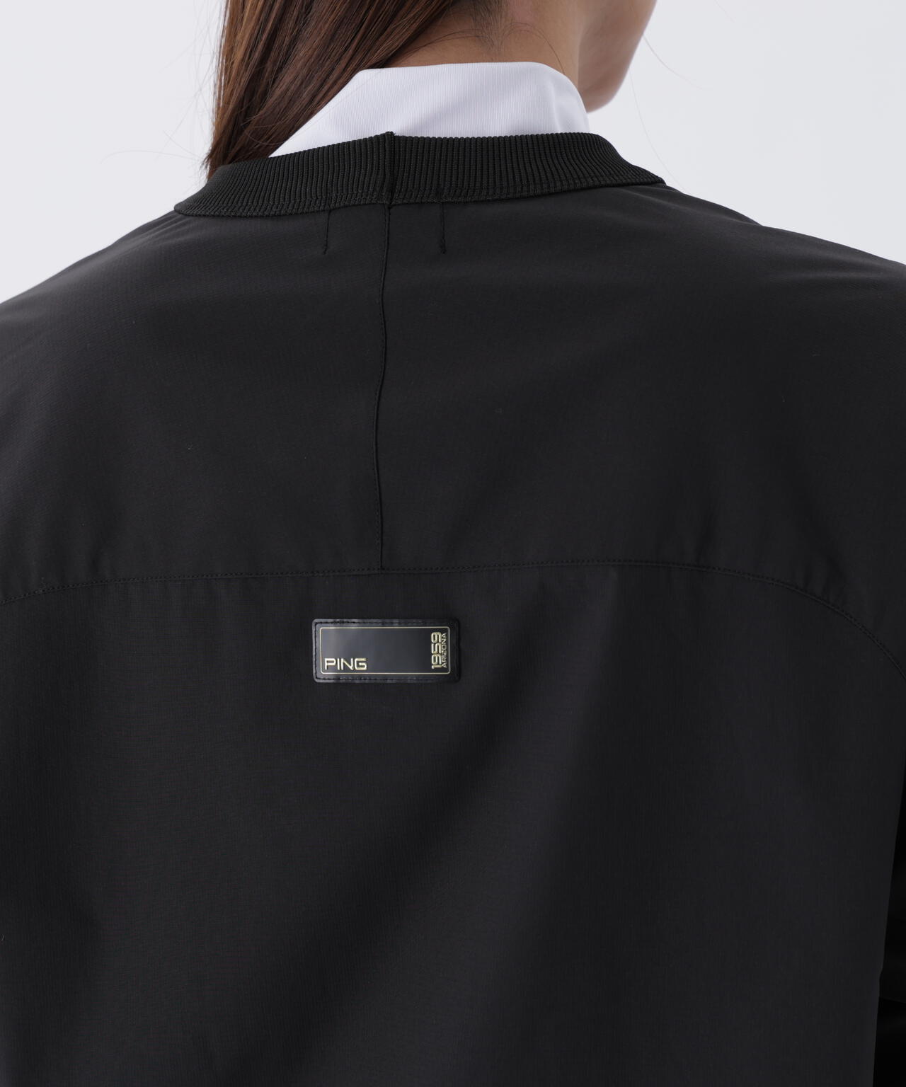 【PING APPAREL】全方向ストレッチリップストップ 2WAYスニードジャック×ショートパンツ <GOLD> (LADIES)