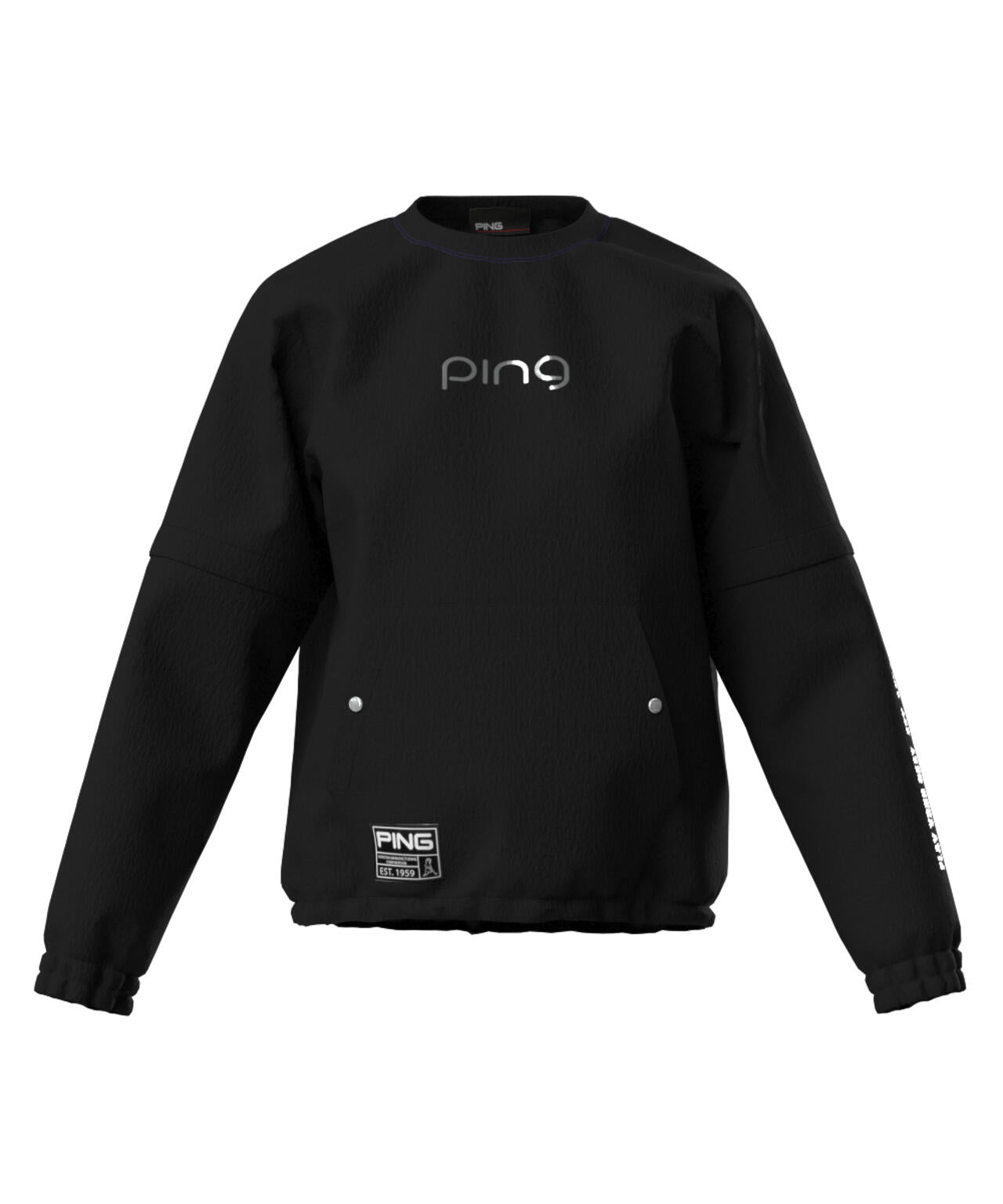 【PING APPAREL】全方向ストレッチリップストップ 2WAYスニードジャック×ショートパンツ <GOLD> (LADIES)