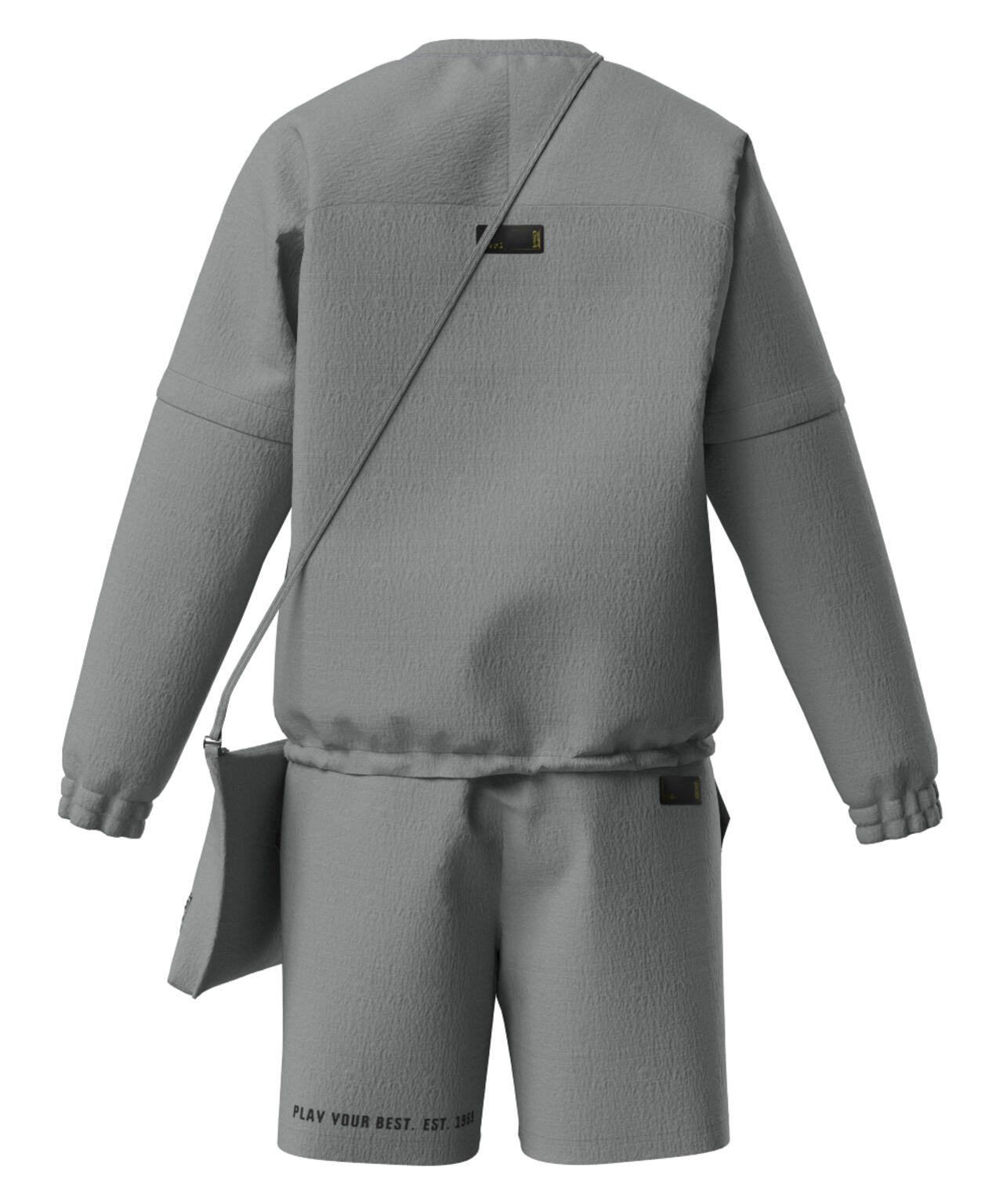 【PING APPAREL】全方向ストレッチリップストップ 2WAYスニードジャック×ショートパンツ <GOLD> (LADIES)